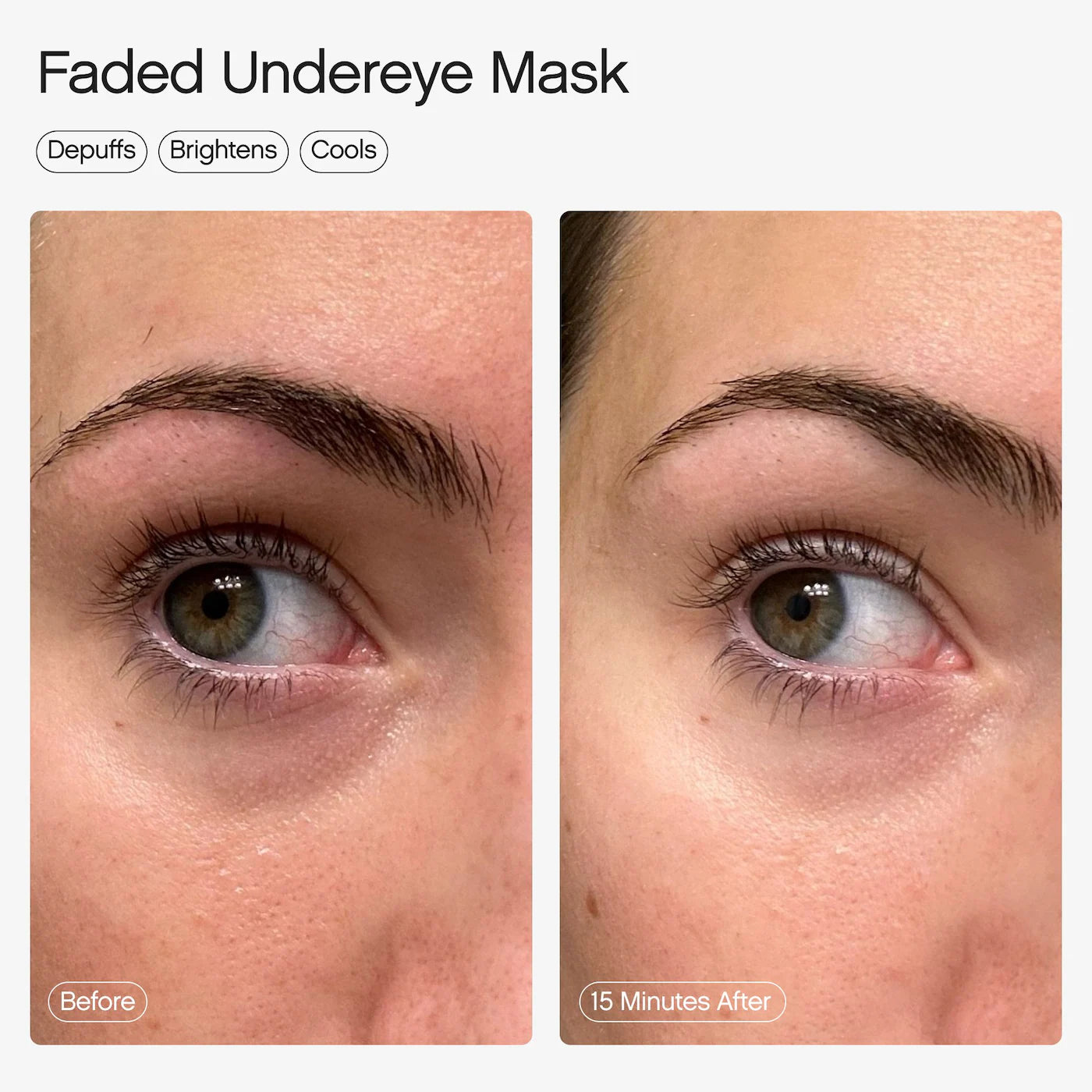 Faded Under Eye Brightening & Clearing Eye Masks