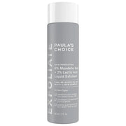 6% Mandelic Acid + 2% Lactic Acid AHA Liquid Exfoliant for Dark Spots, Textured Skin