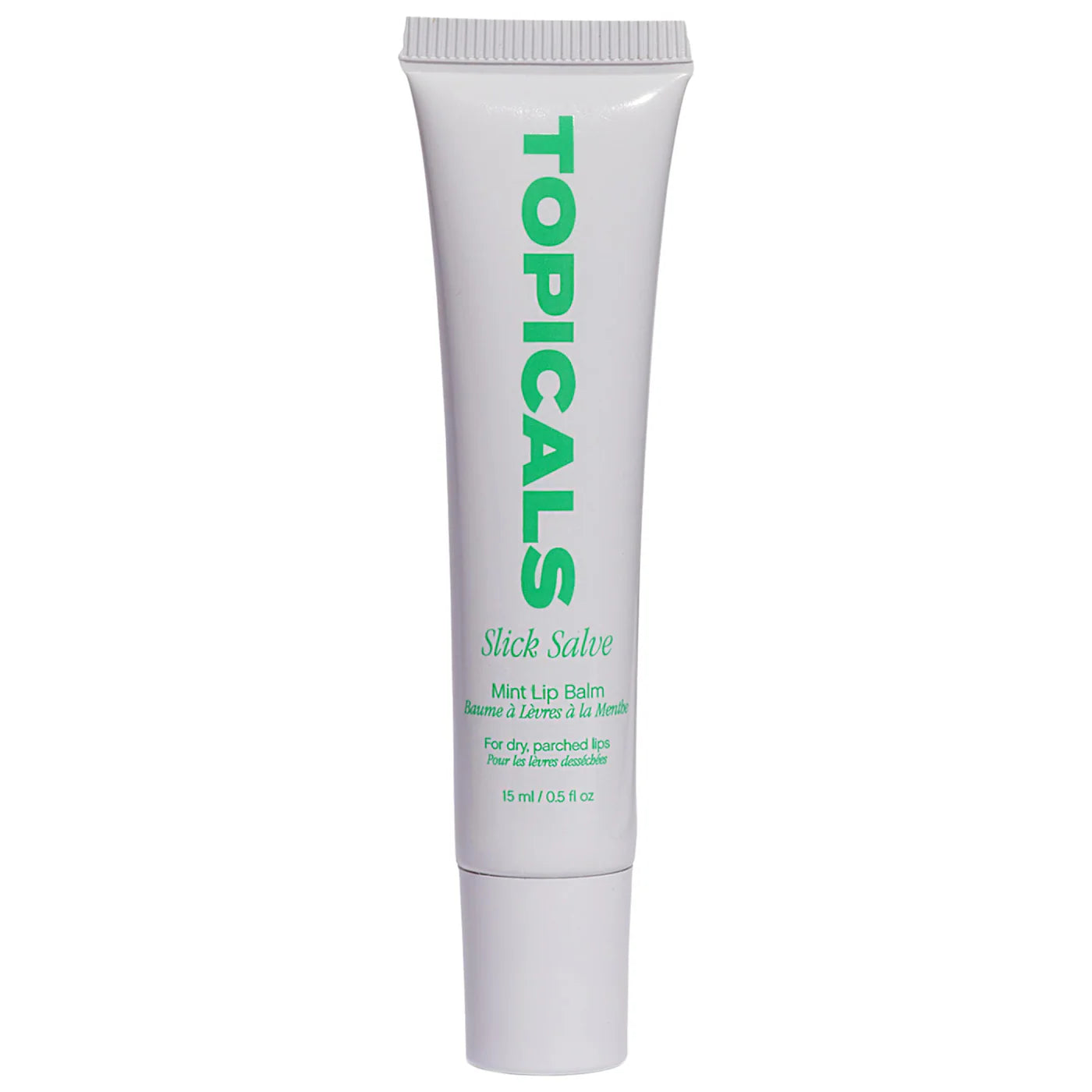 Slick Salve Glossy Lip Balm for Soothing + Hydration