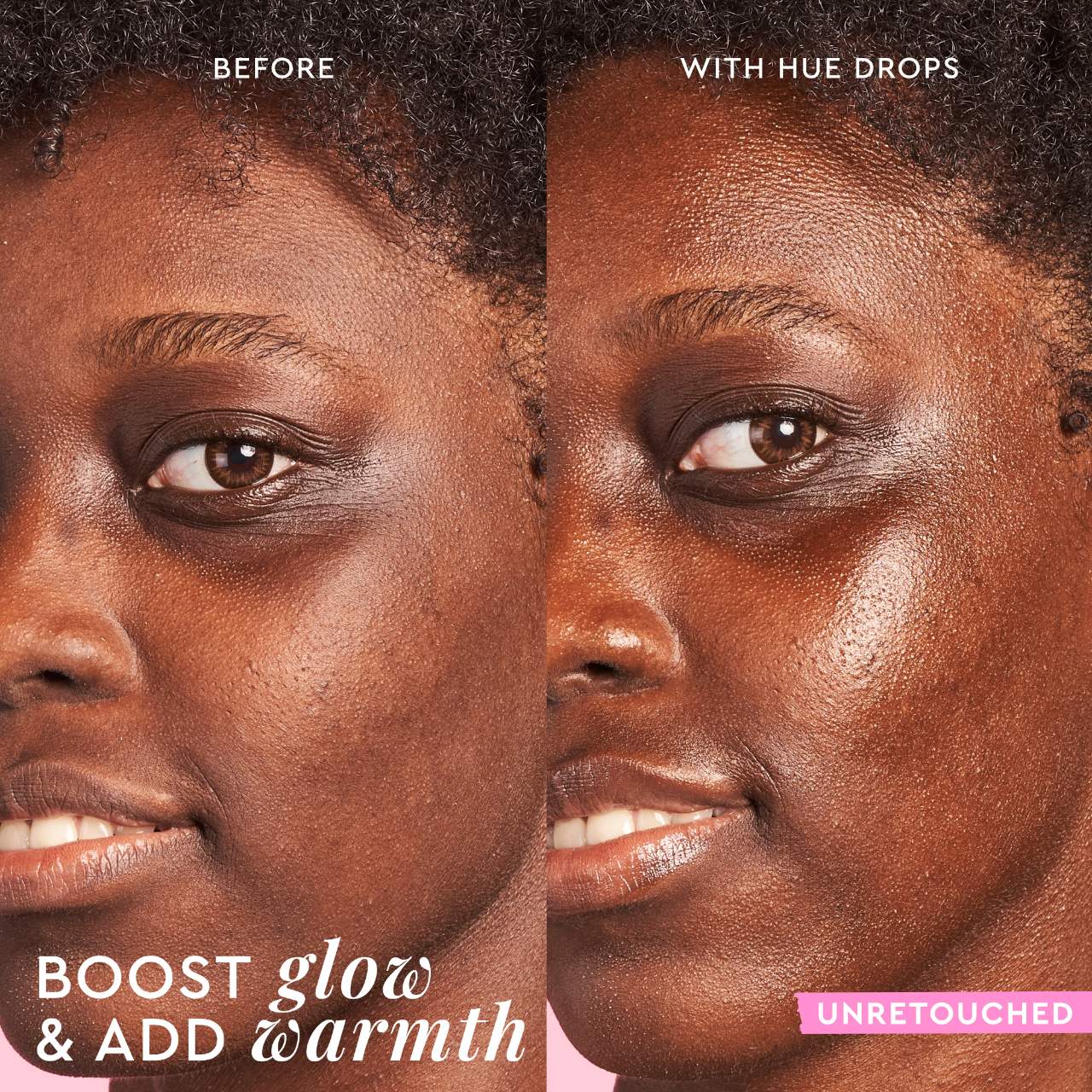 Watermelon Glow Niacinamide Hue Drops Sun Glow Serum