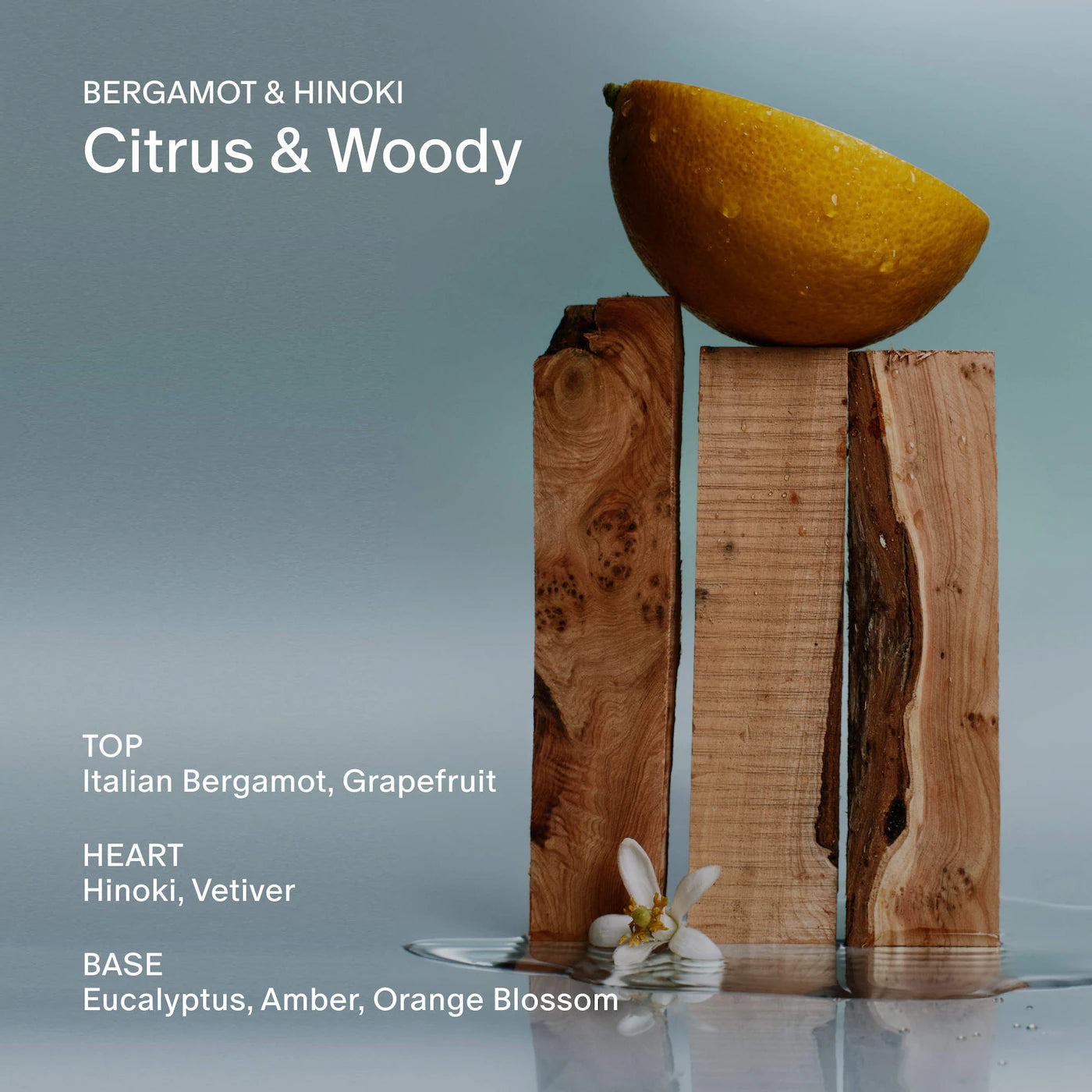 Bergamot & Hinoki Extra-Strength Aluminum-Free Deodorant