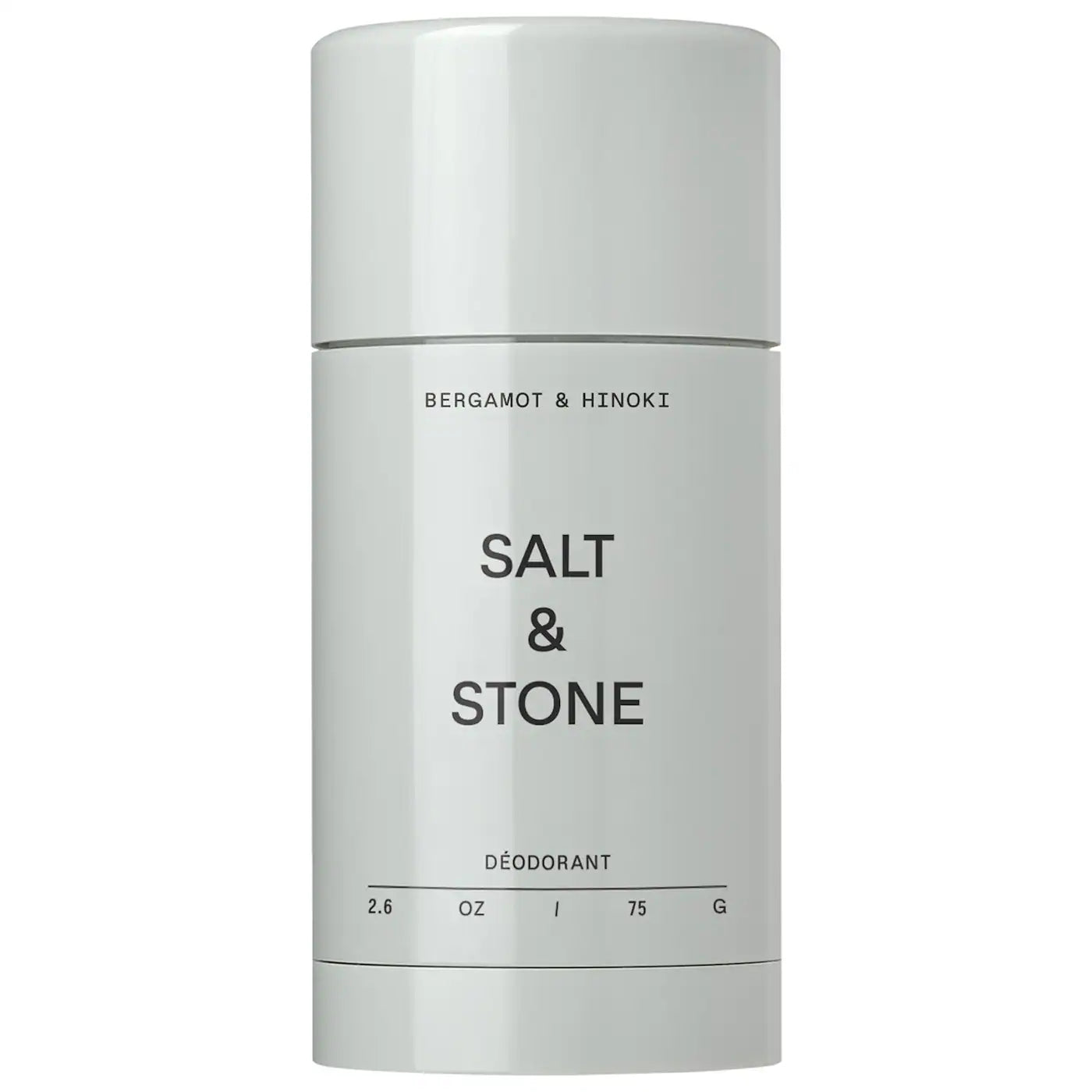 Bergamot & Hinoki Extra-Strength Aluminum-Free Deodorant