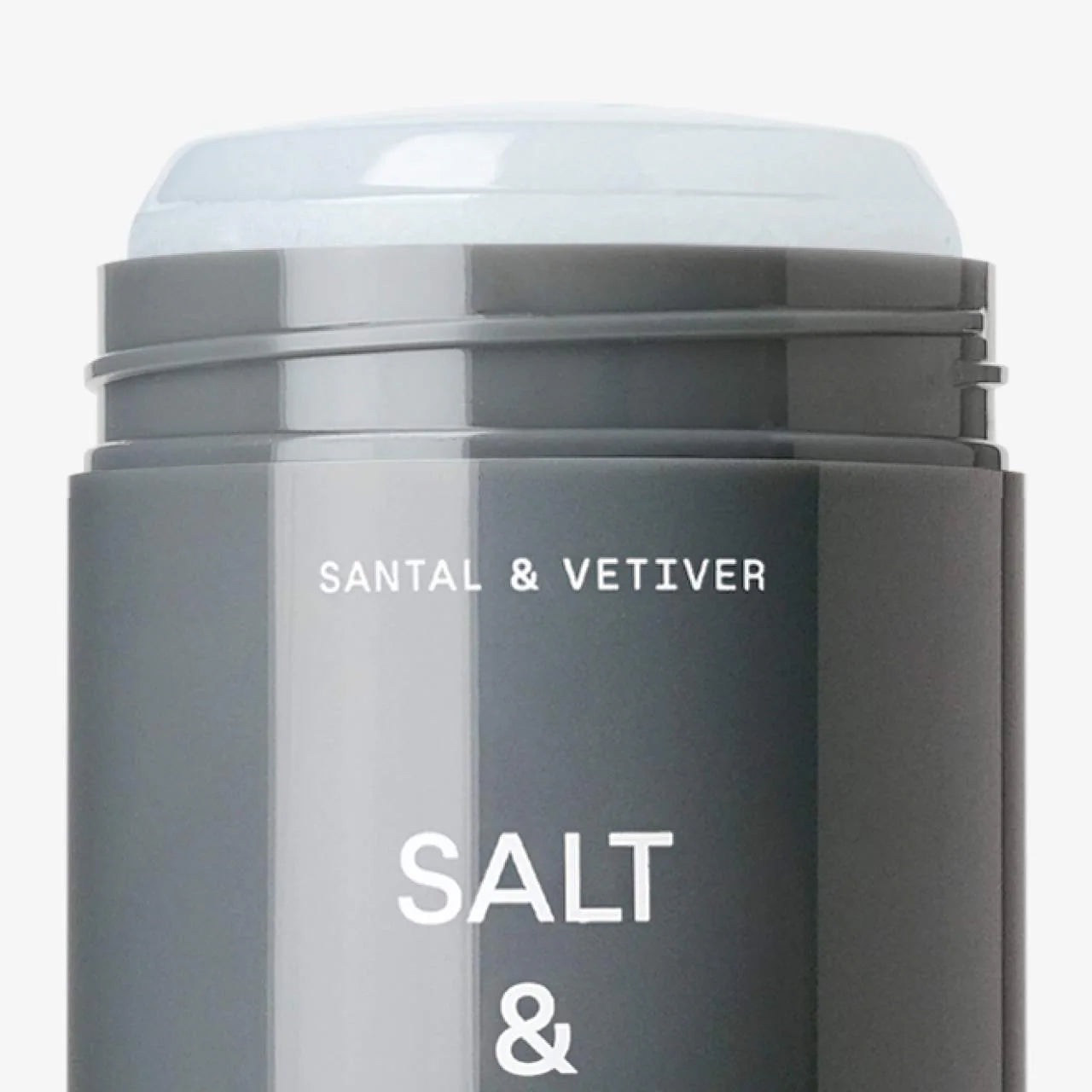 Santal & Vetiver Aluminum-Free Clear Gel Deodorant for Sensitive Skin