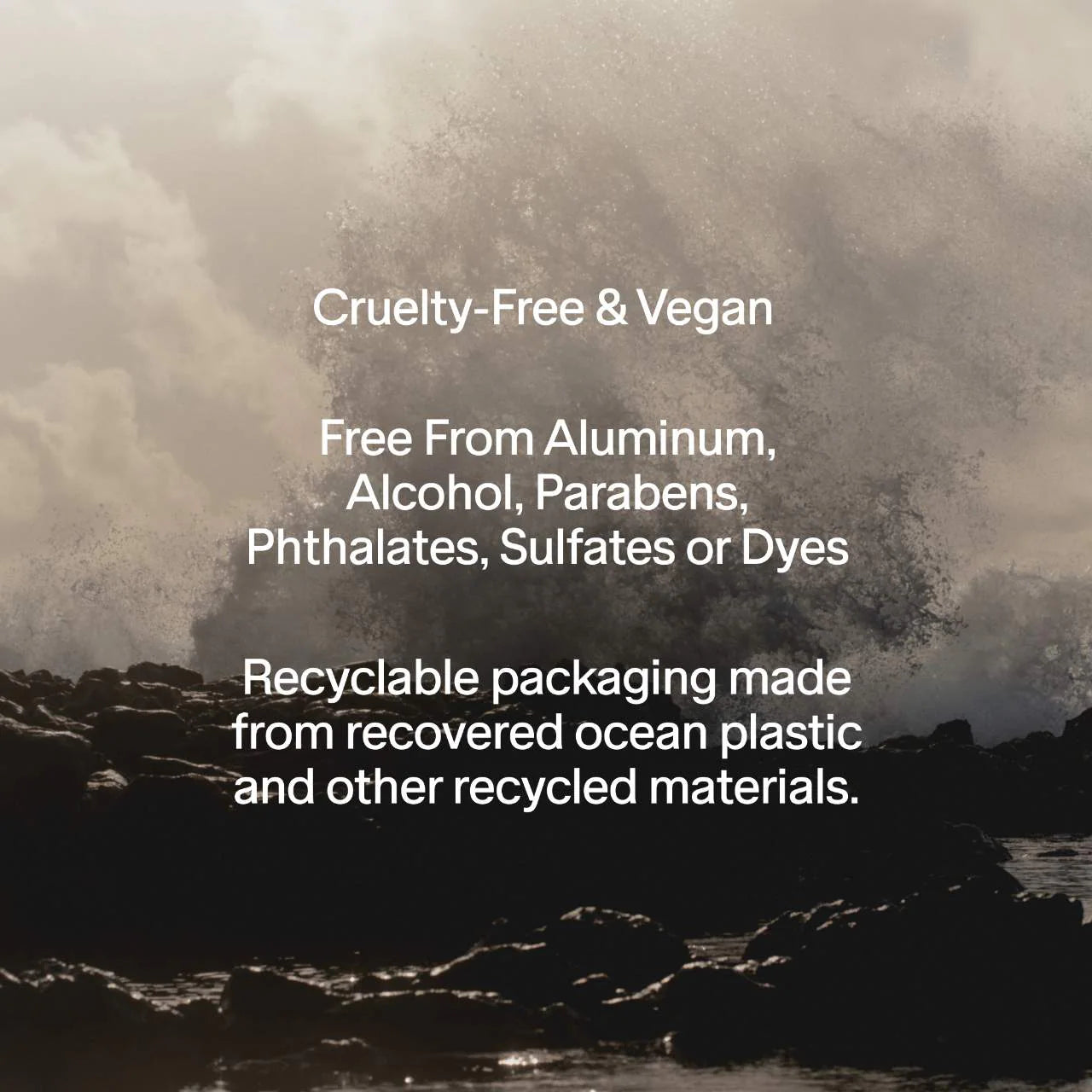 Santal & Vetiver Aluminum-Free Clear Gel Deodorant for Sensitive Skin