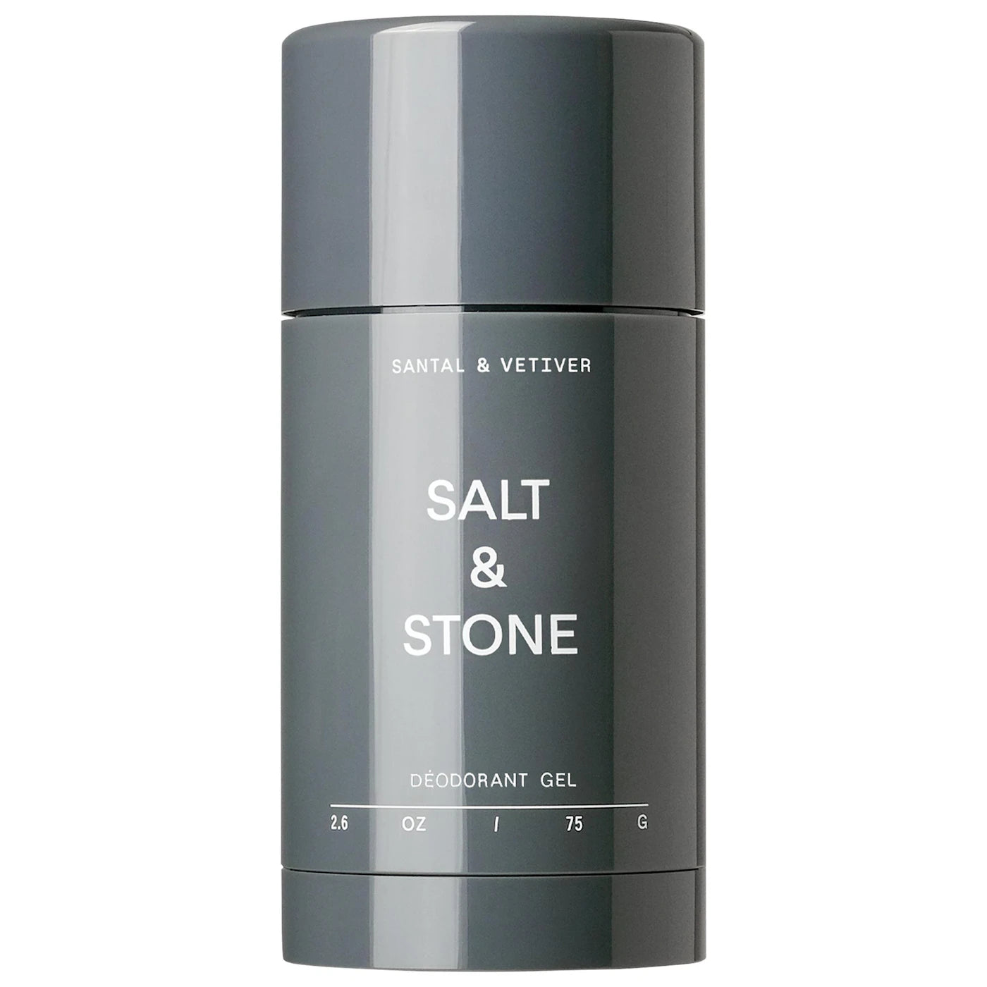 Santal & Vetiver Aluminum-Free Clear Gel Deodorant for Sensitive Skin