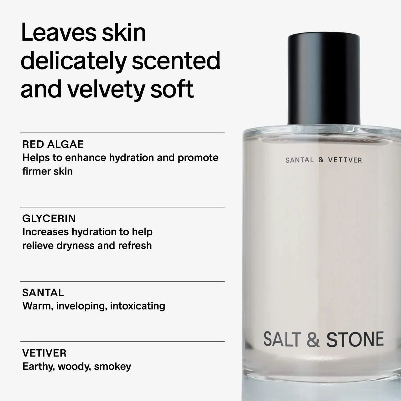 Santal & Vetiver Body Fragrance Mist