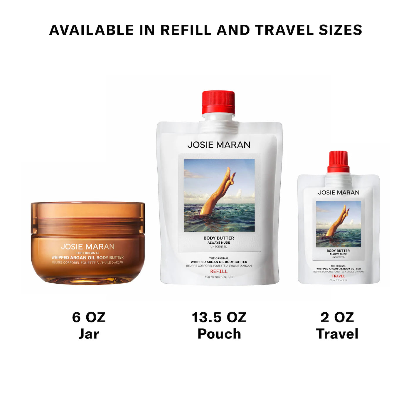 Vanilla Vibezzz - Whipped Argan Oil Refillable Firming Body Butter Jar