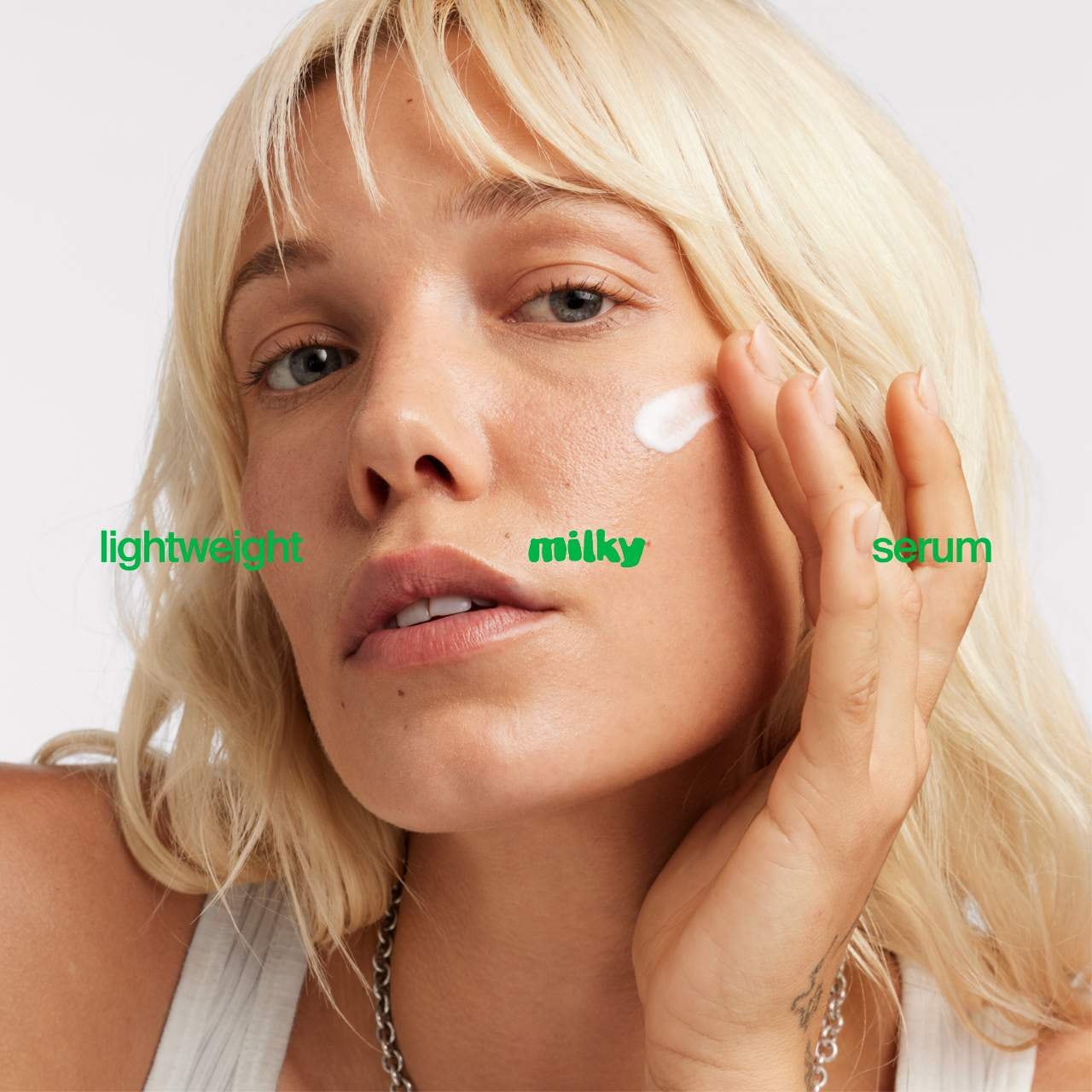 Superfood Skin Drip Smooth + Glow Barrier Serum with Kale + Niacinamide