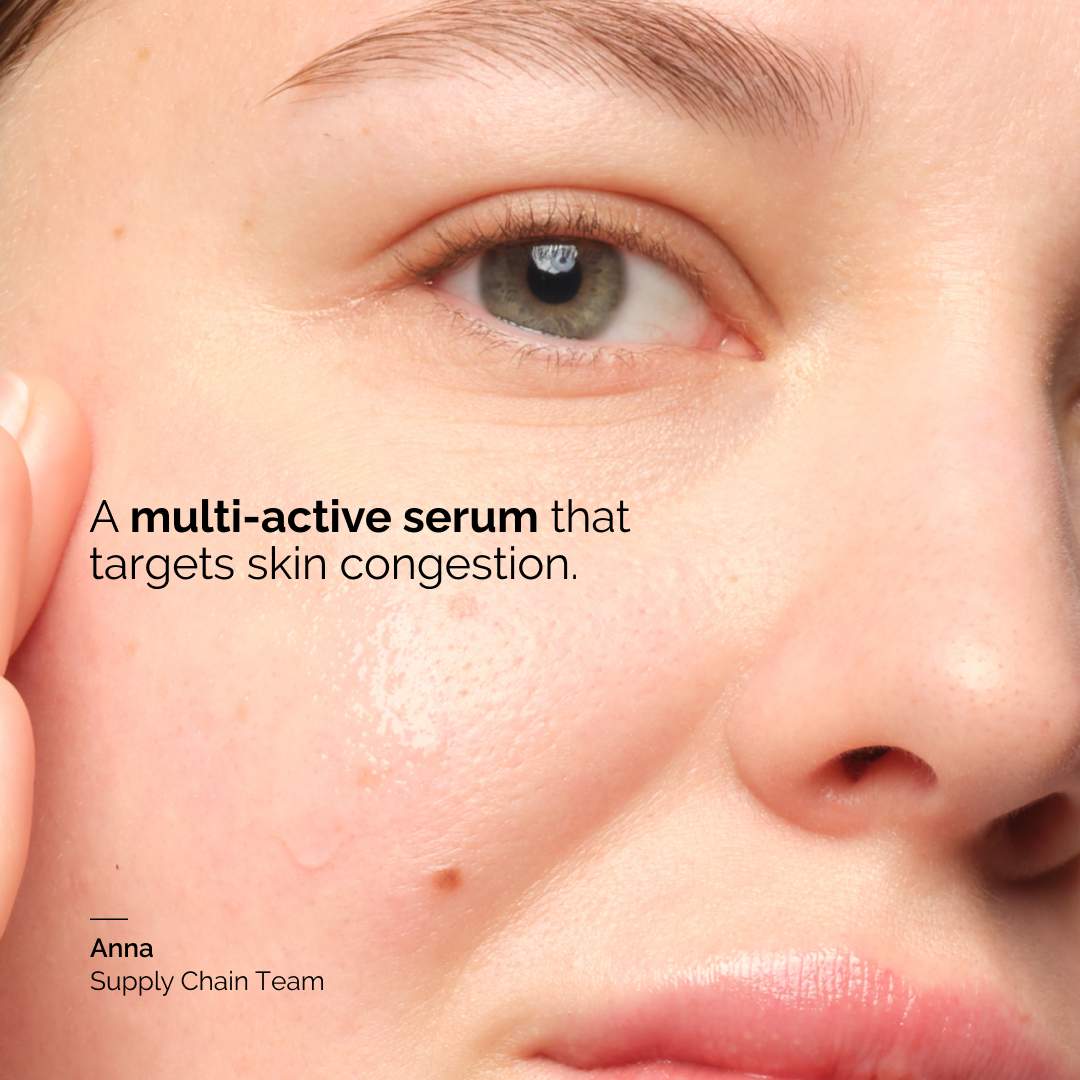 Balancing & Clarifying Serum for Oily Skin and Pore Refinement