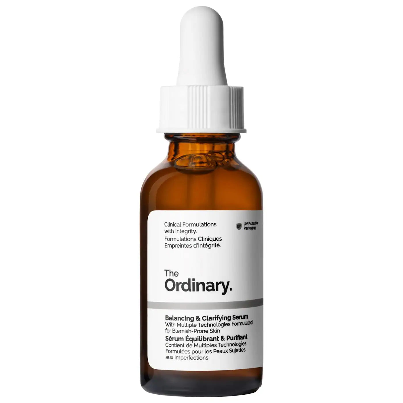 Balancing & Clarifying Serum for Oily Skin and Pore Refinement