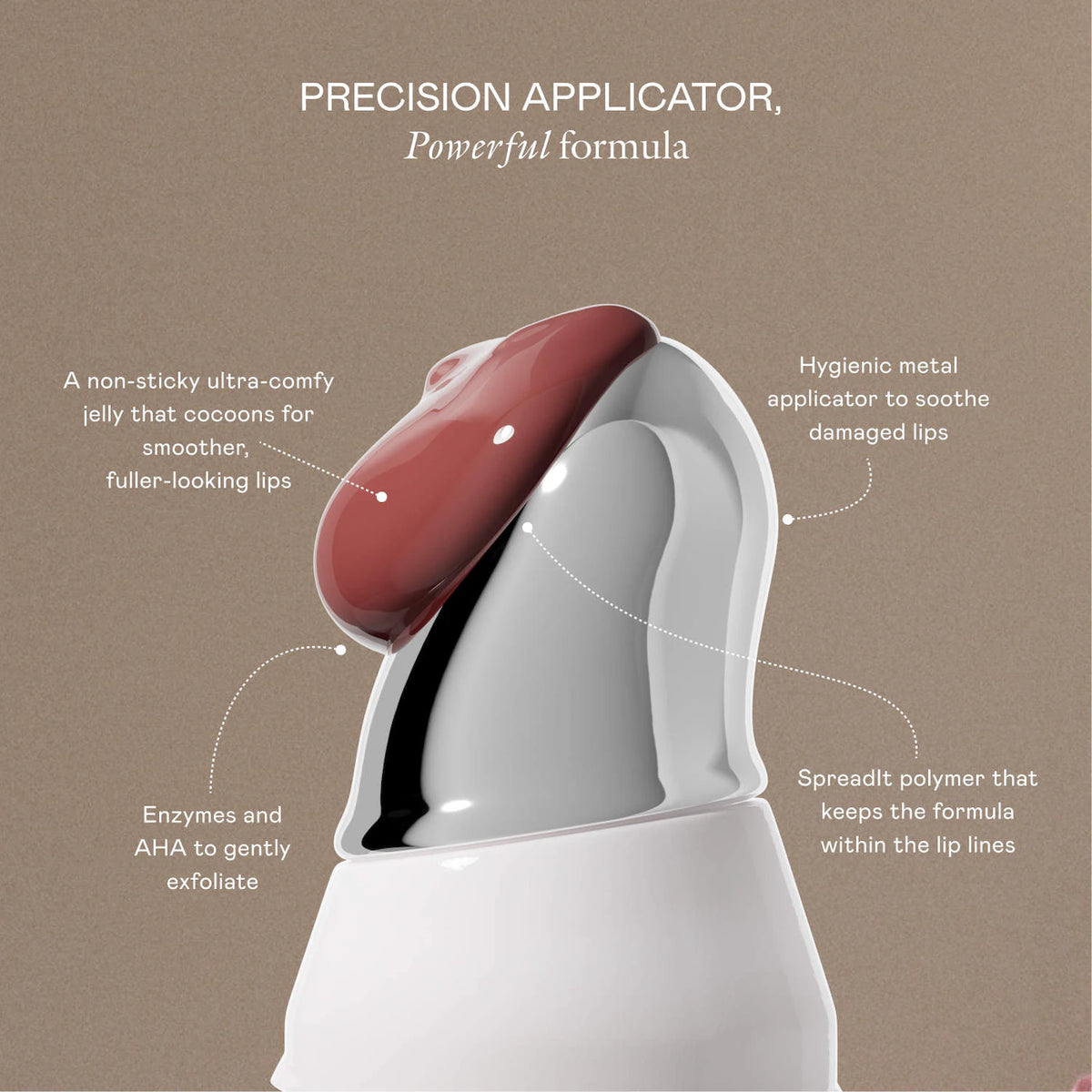 Le Chouchou Exfoliating + Softening Peptide Lip Balm