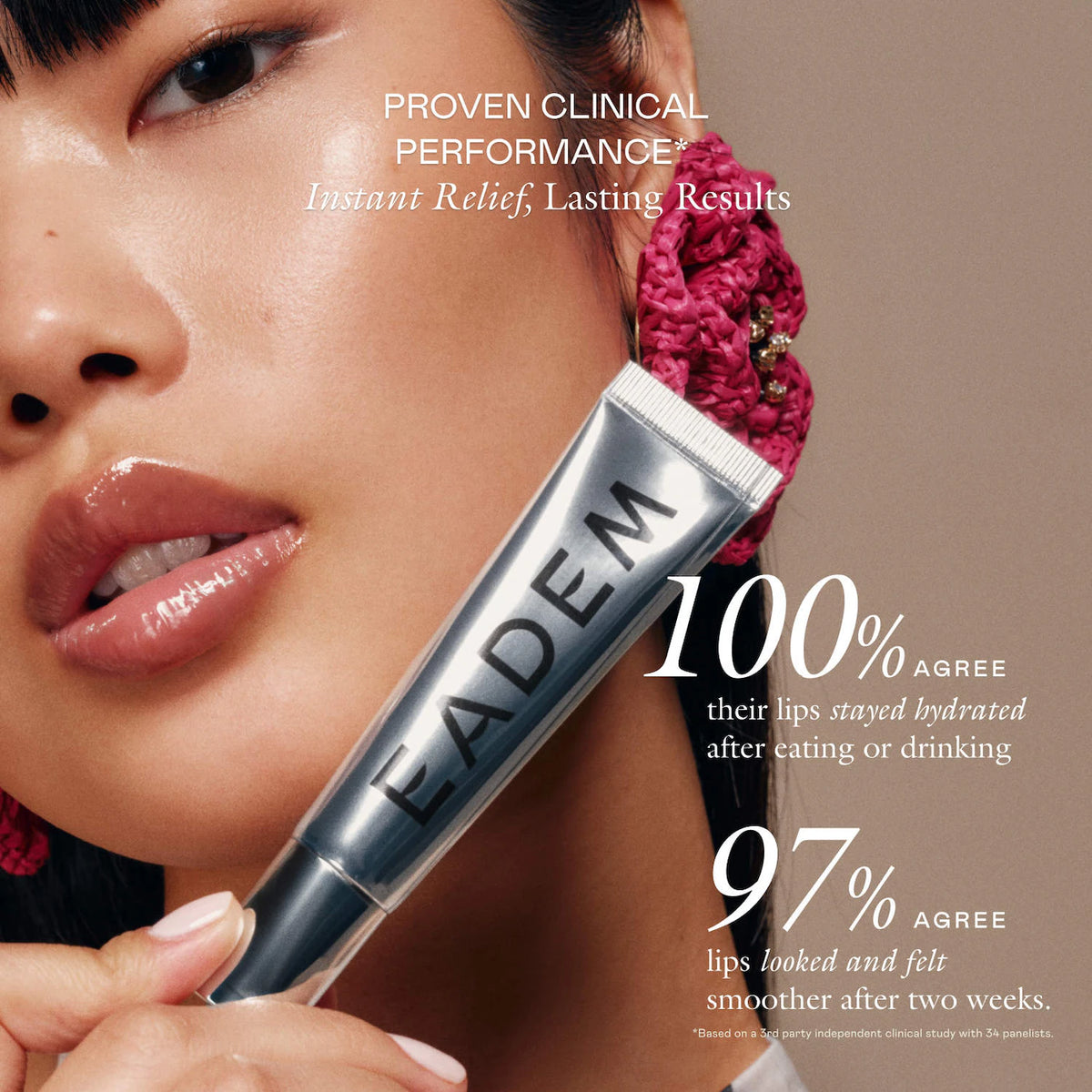 Le Chouchou Exfoliating + Softening Peptide Lip Balm