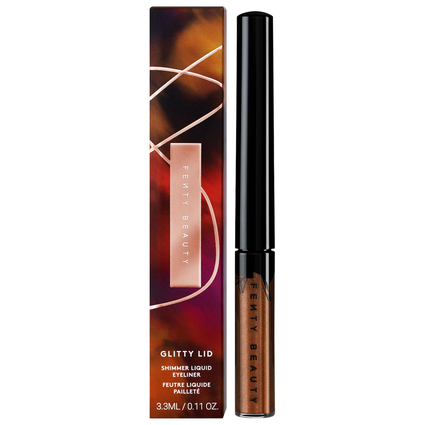 Glitty Lid Shimmer Liquid Eyeliner