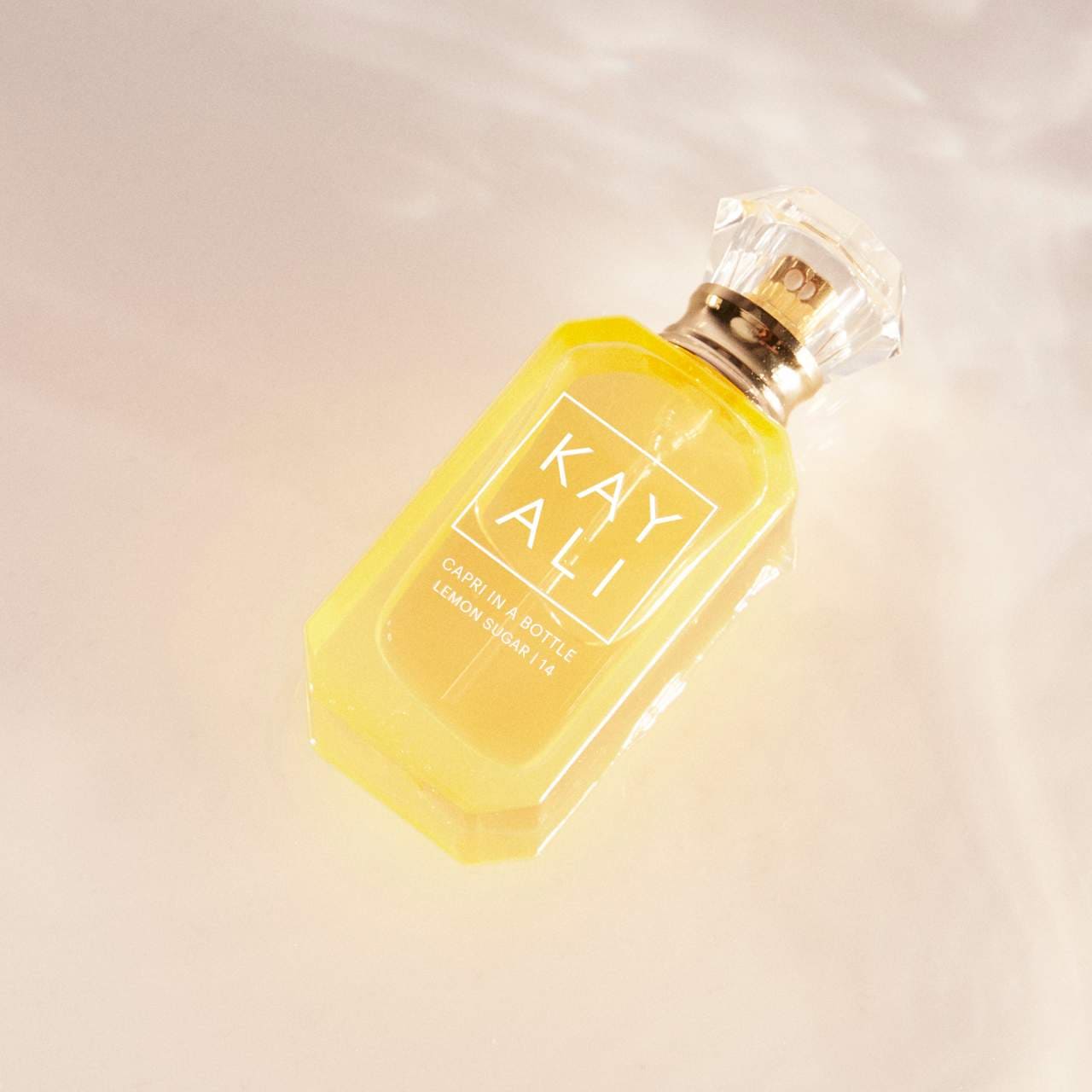 Mini CAPRI IN A BOTTLE LEMON SUGAR | 14 Eau de Parfum