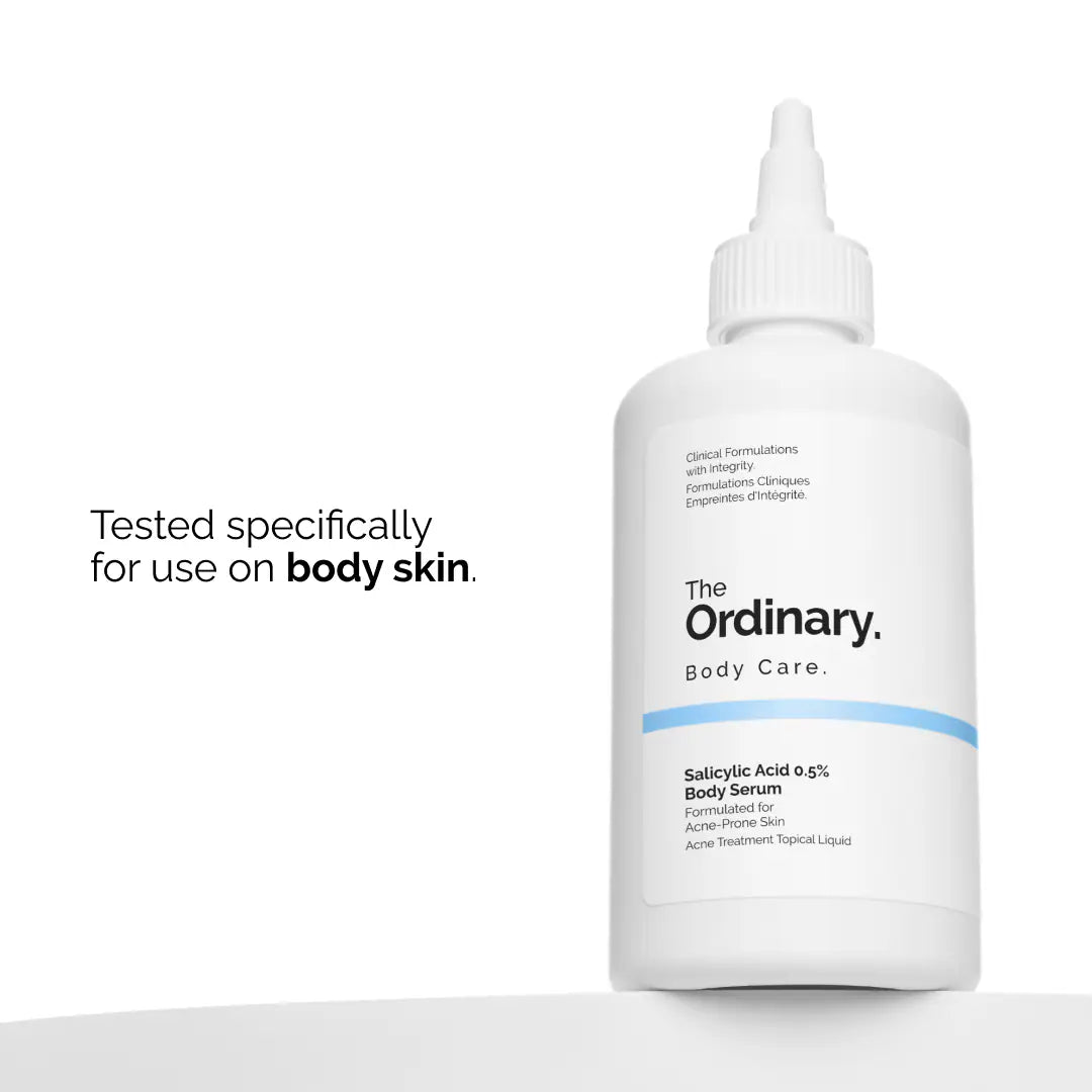 Salicylic Acid 0.5% Body Serum Exfoliating Treatment for Acne