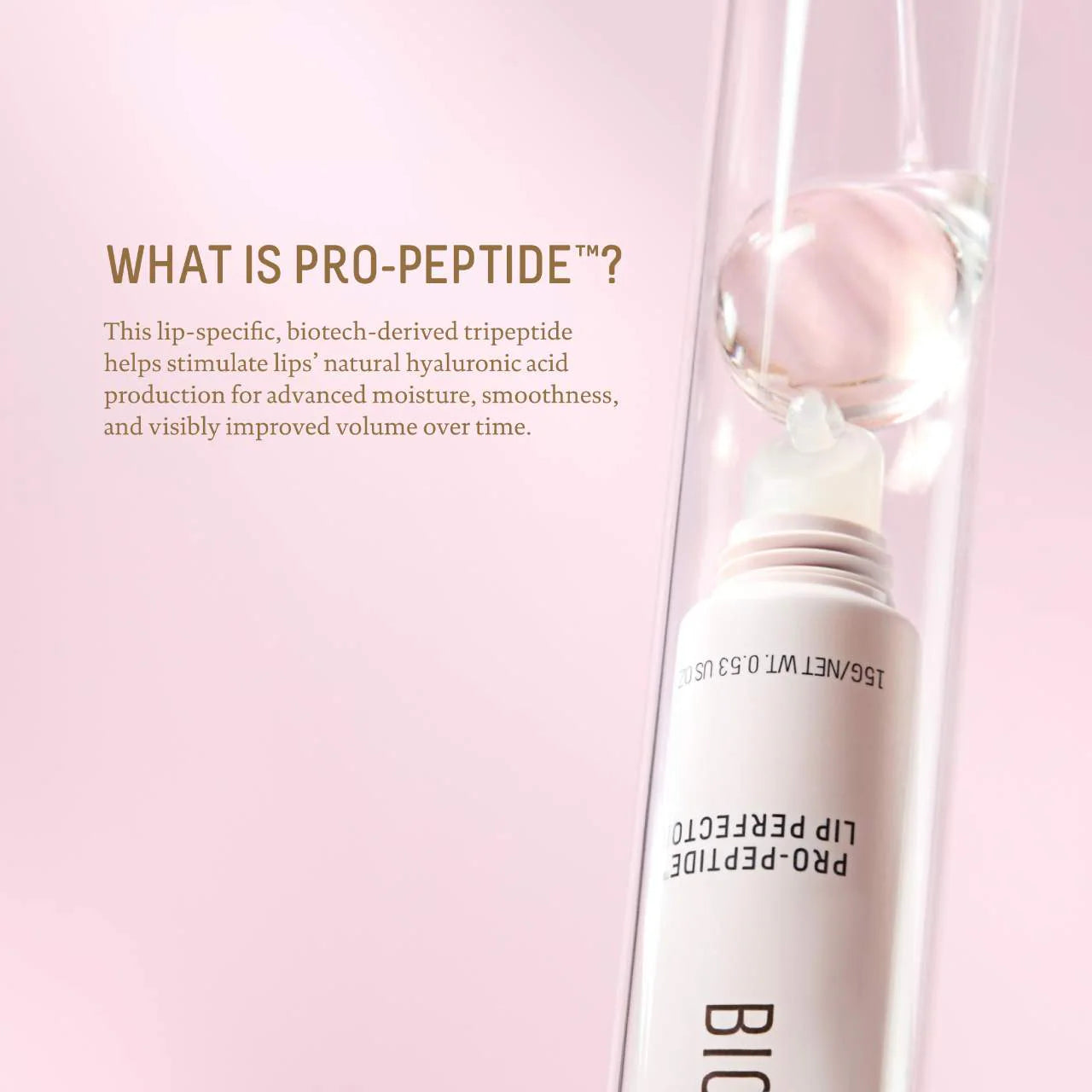 Pro-Peptide™ Hydrating Lip Perfector Balm with Hyaluronic Acid