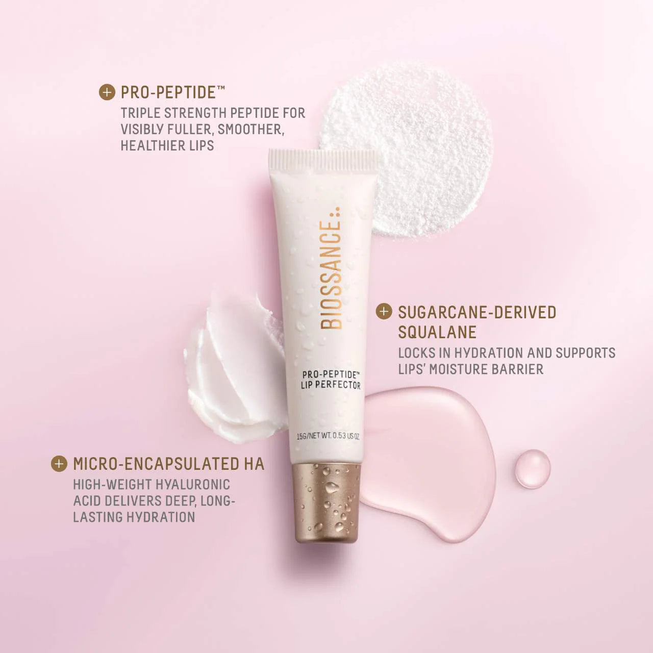 Pro-Peptide™ Hydrating Lip Perfector Balm with Hyaluronic Acid