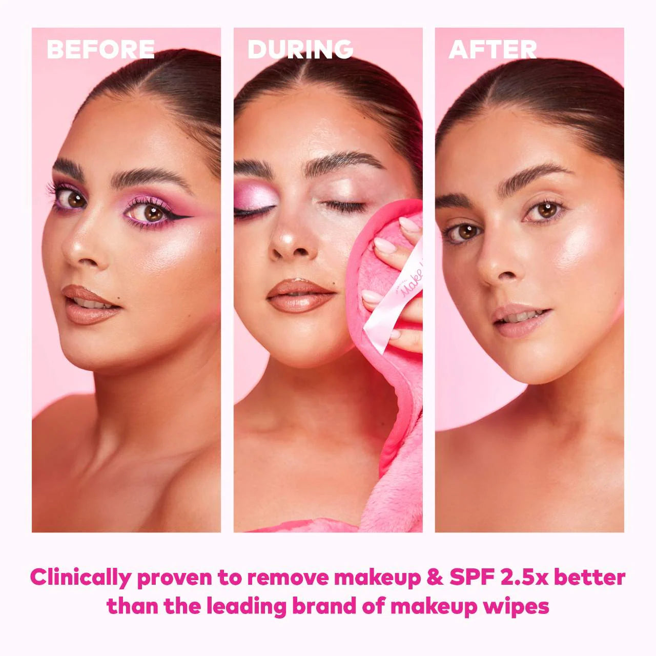 MakeUp Eraser® Neutrals 7-Day Set Reusable Makeup Remover
