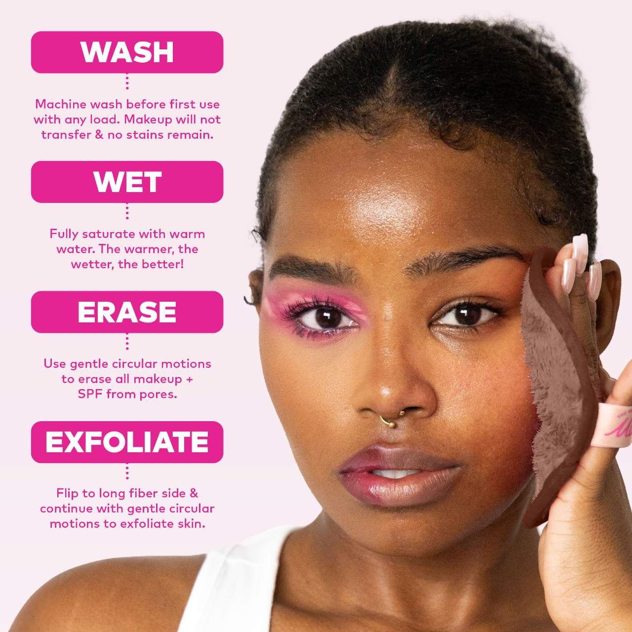 MakeUp Eraser® Neutrals 7-Day Set Reusable Makeup Remover