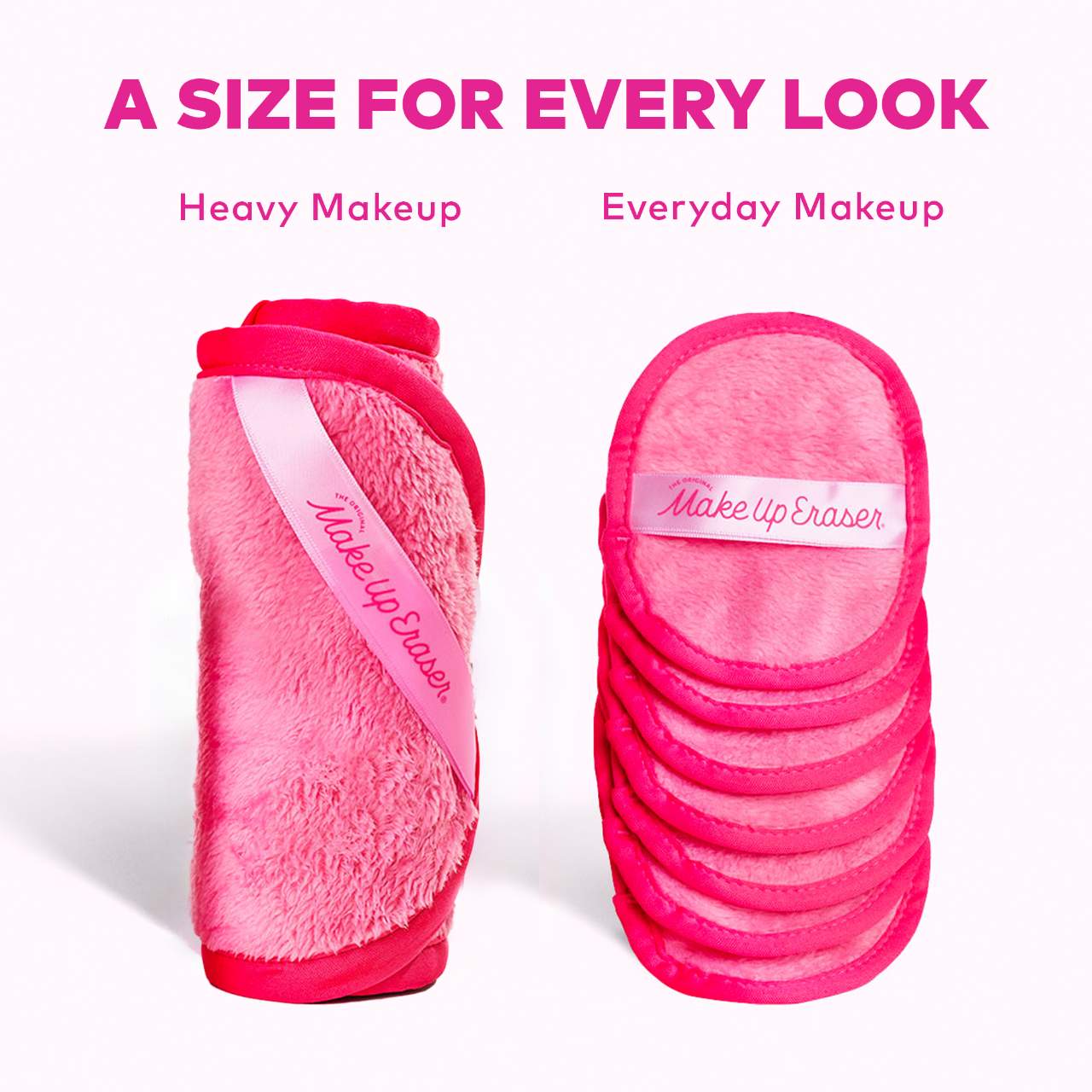 MakeUp Eraser® Neutrals 7-Day Set Reusable Makeup Remover