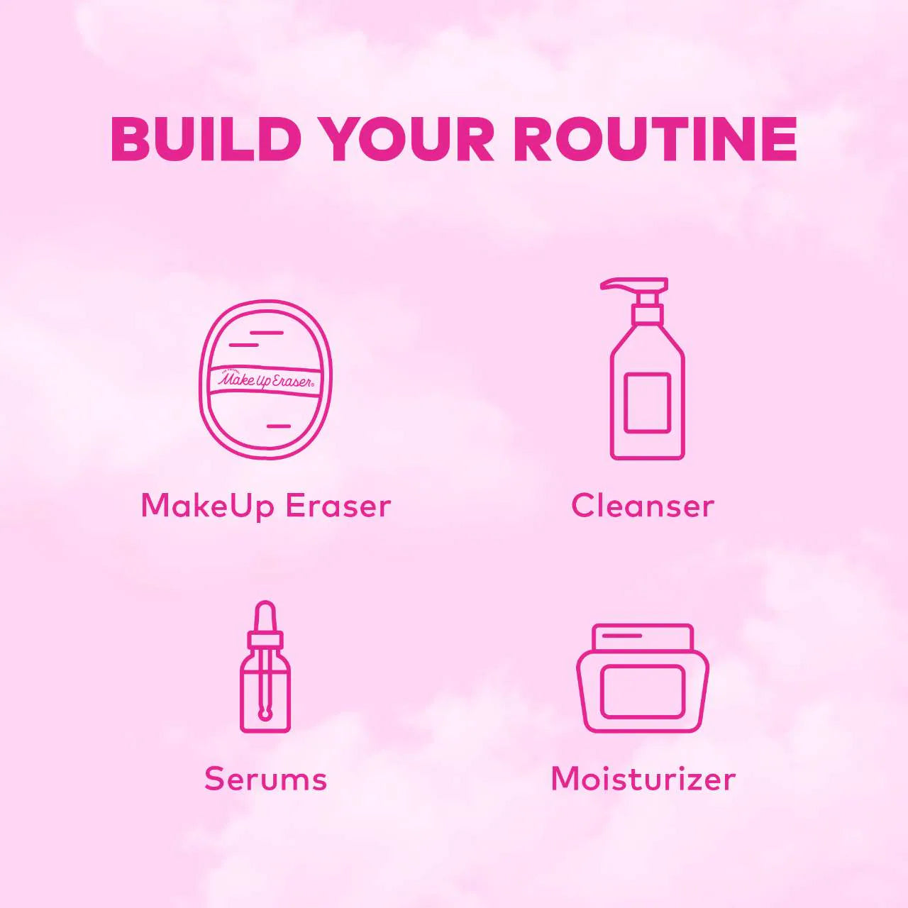 MakeUp Eraser® Neutrals 7-Day Set Reusable Makeup Remover