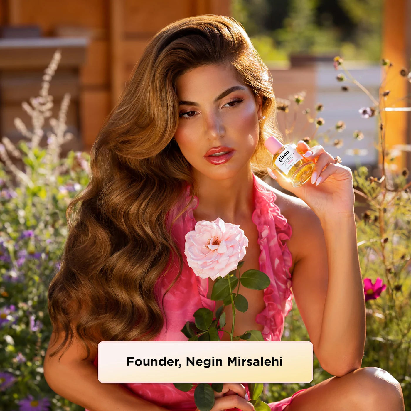 Honey Infused Wild Rose Hair Perfume