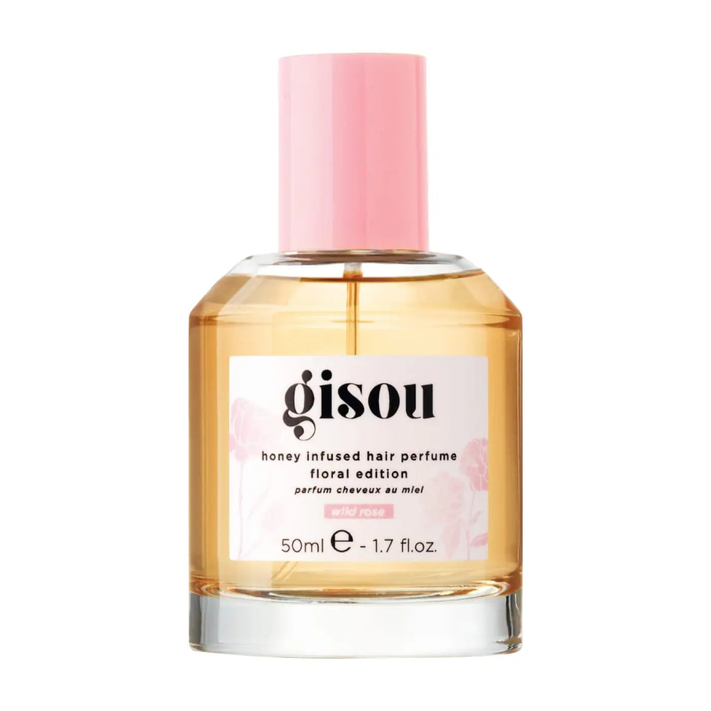 Honey Infused Wild Rose Hair Perfume
