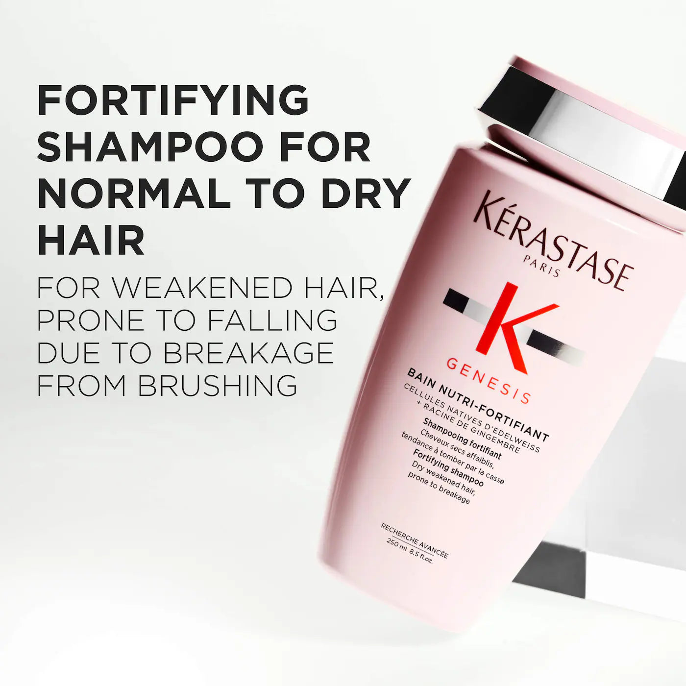 Genesis Hair Strengthening Shampoo for Normal to Dry Hair