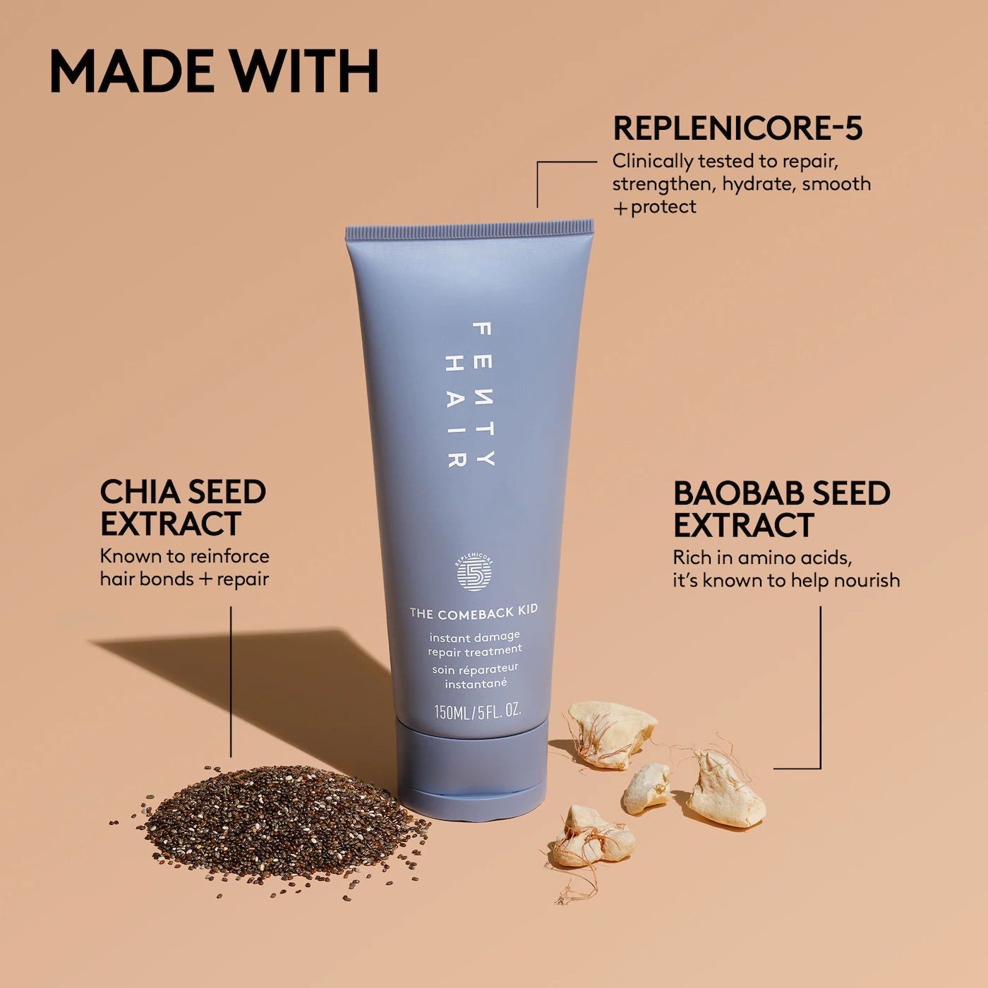 The Comeback Kid Instant Damage Repair Hair Treatment