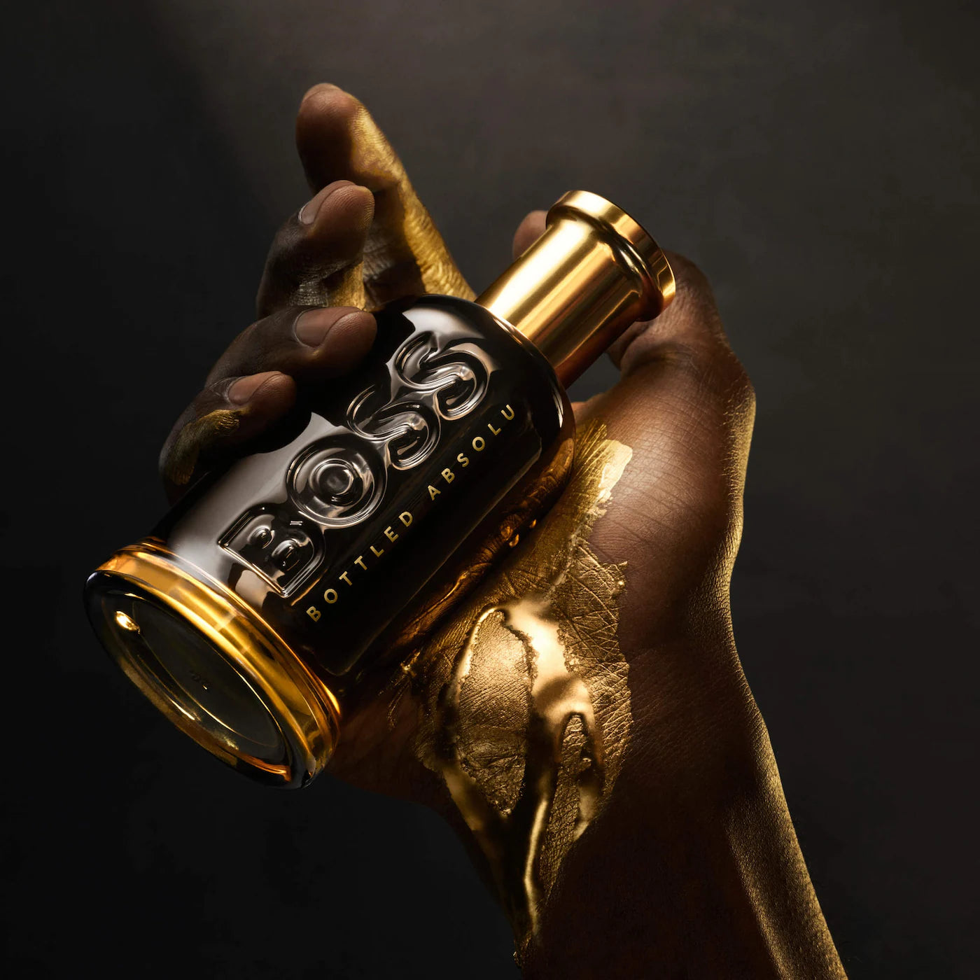 Boss Bottled Absolu Parfum Intense with Leather and Cedarwood