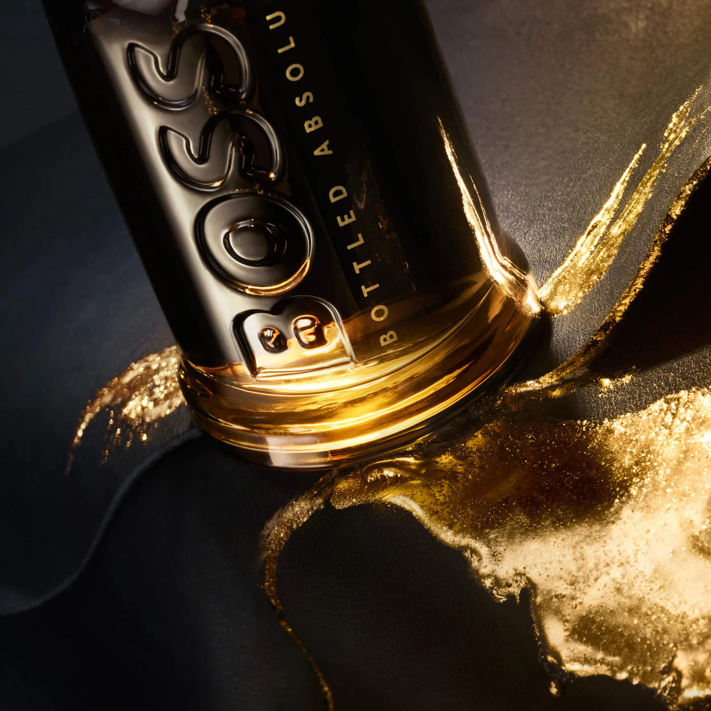 Boss Bottled Absolu Parfum Intense with Leather and Cedarwood