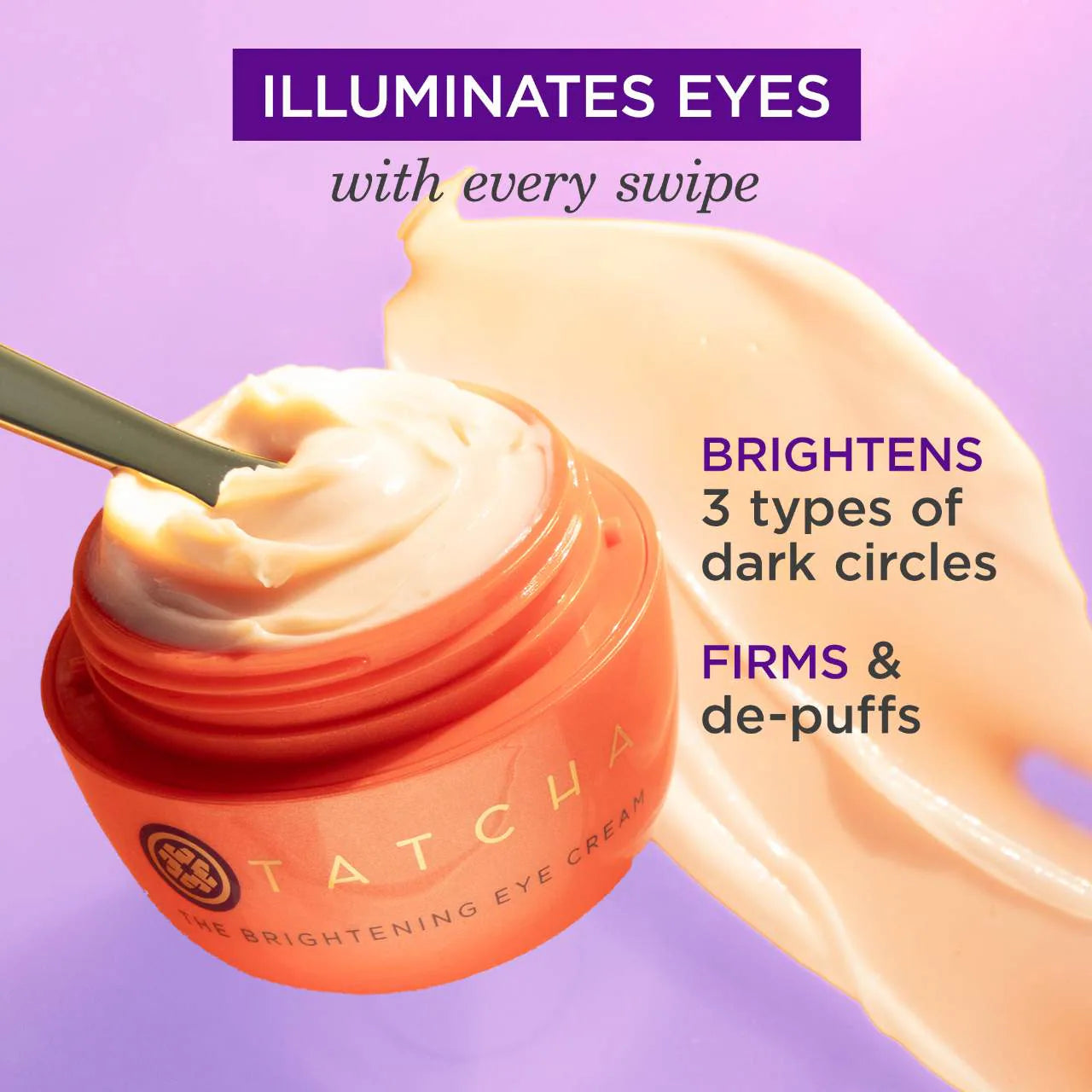 The Brightening Eye Cream with Vitamin C for Dark Circles