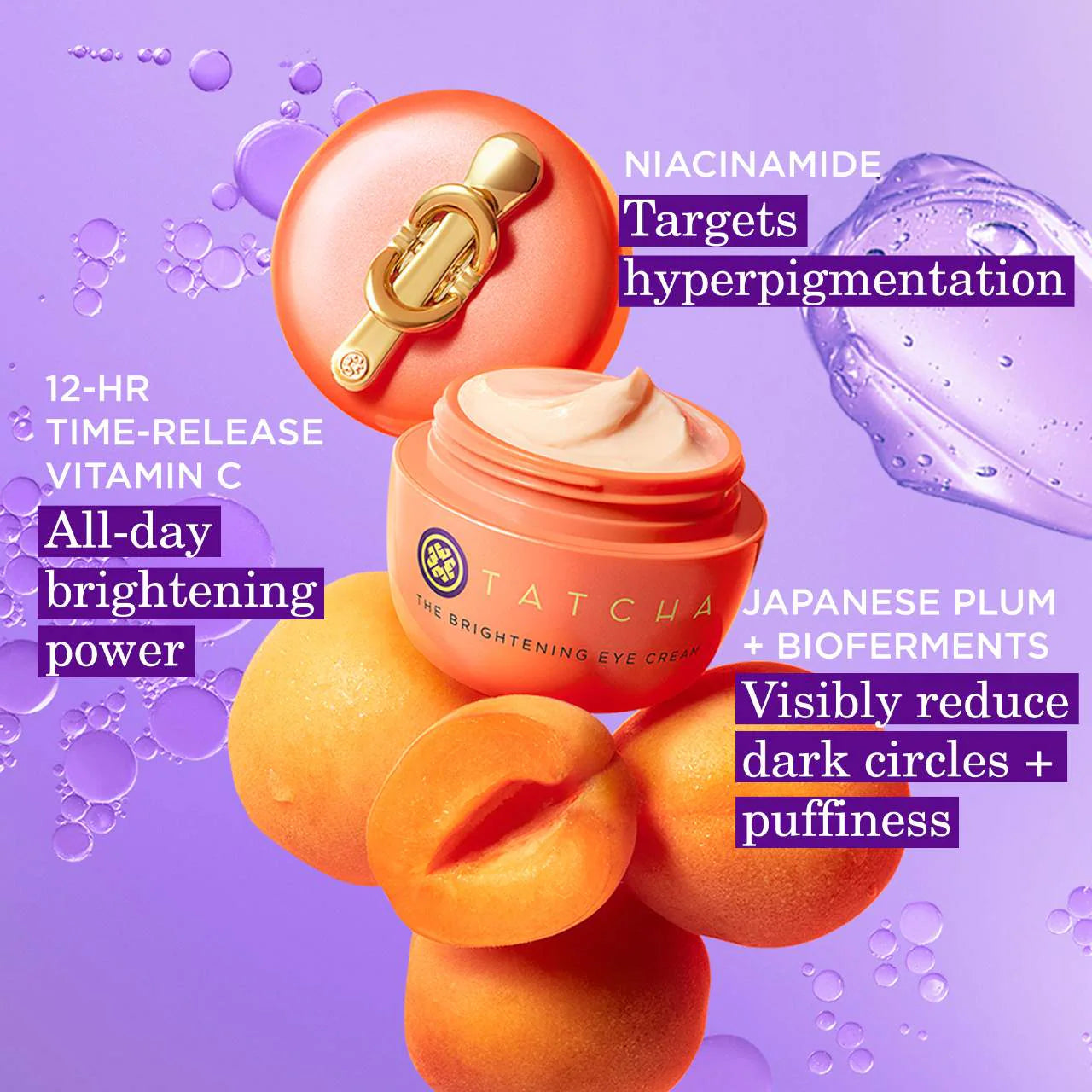 The Brightening Eye Cream with Vitamin C for Dark Circles