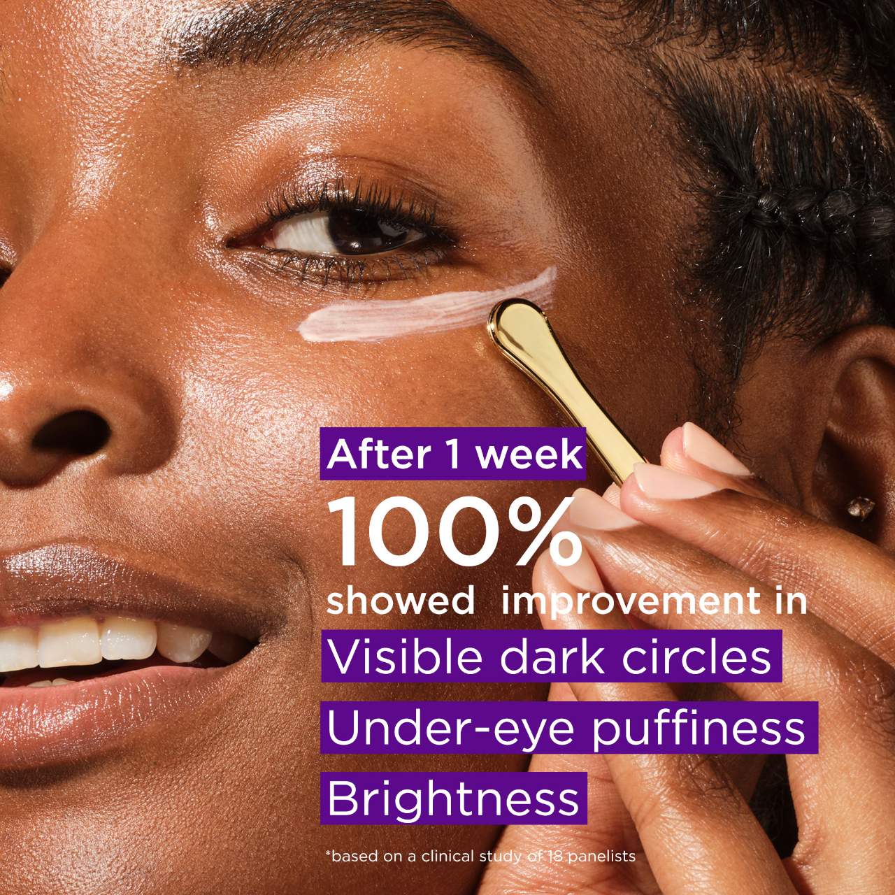 The Brightening Eye Cream with Vitamin C for Dark Circles
