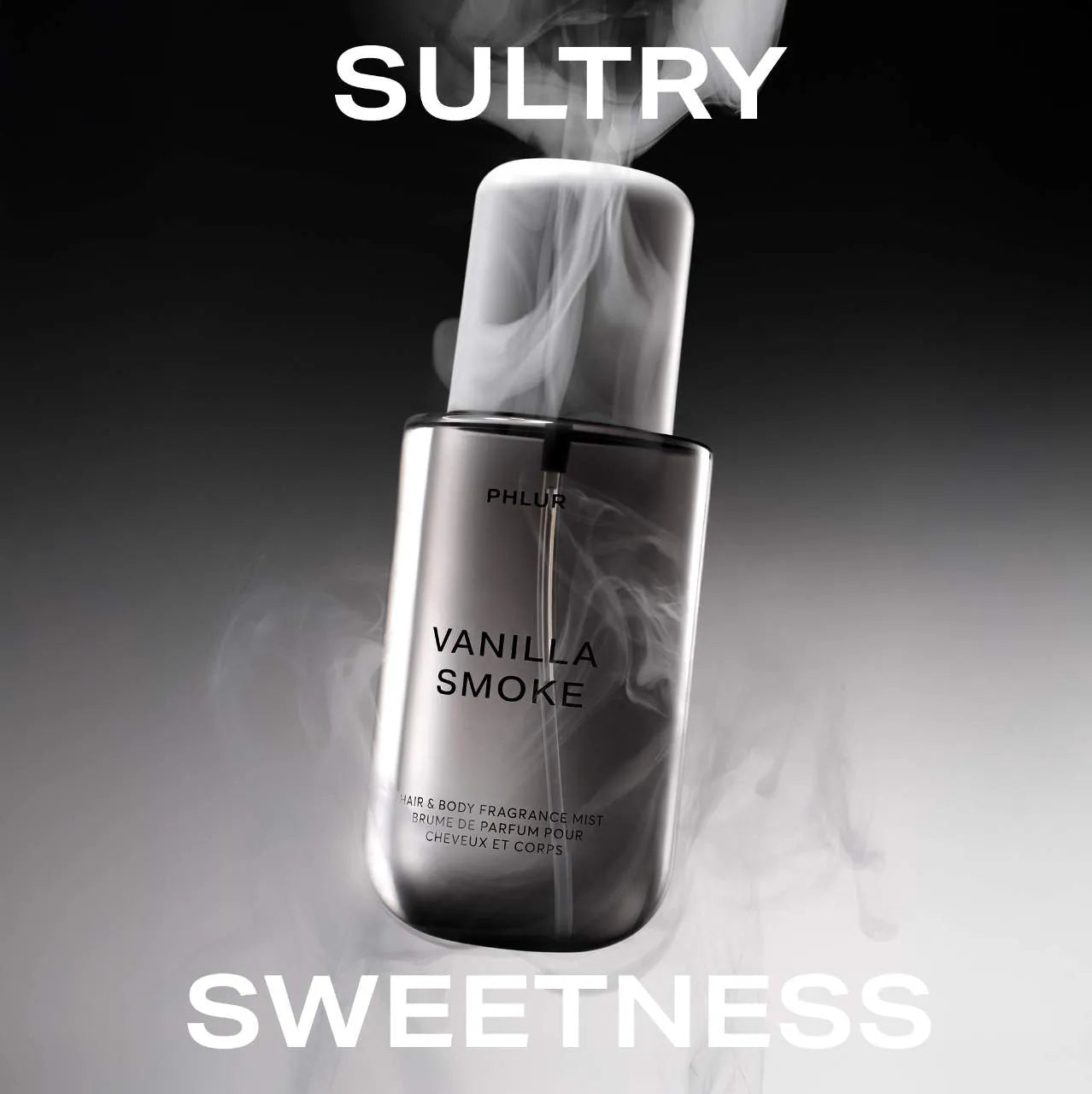 PHLUR  Mini Vanilla Smoke Body & Hair Fragrance Mist