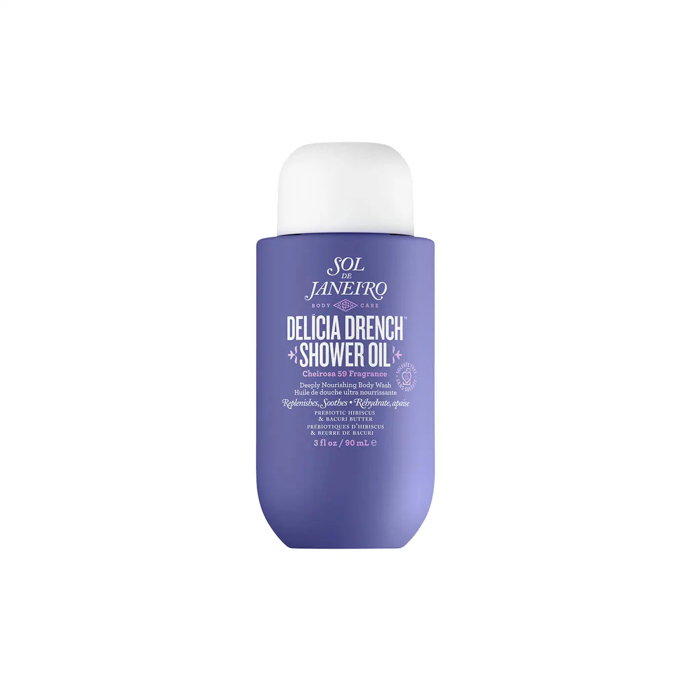 Delícia Drench™ Moisturizing Shower Oil for Dry Skin