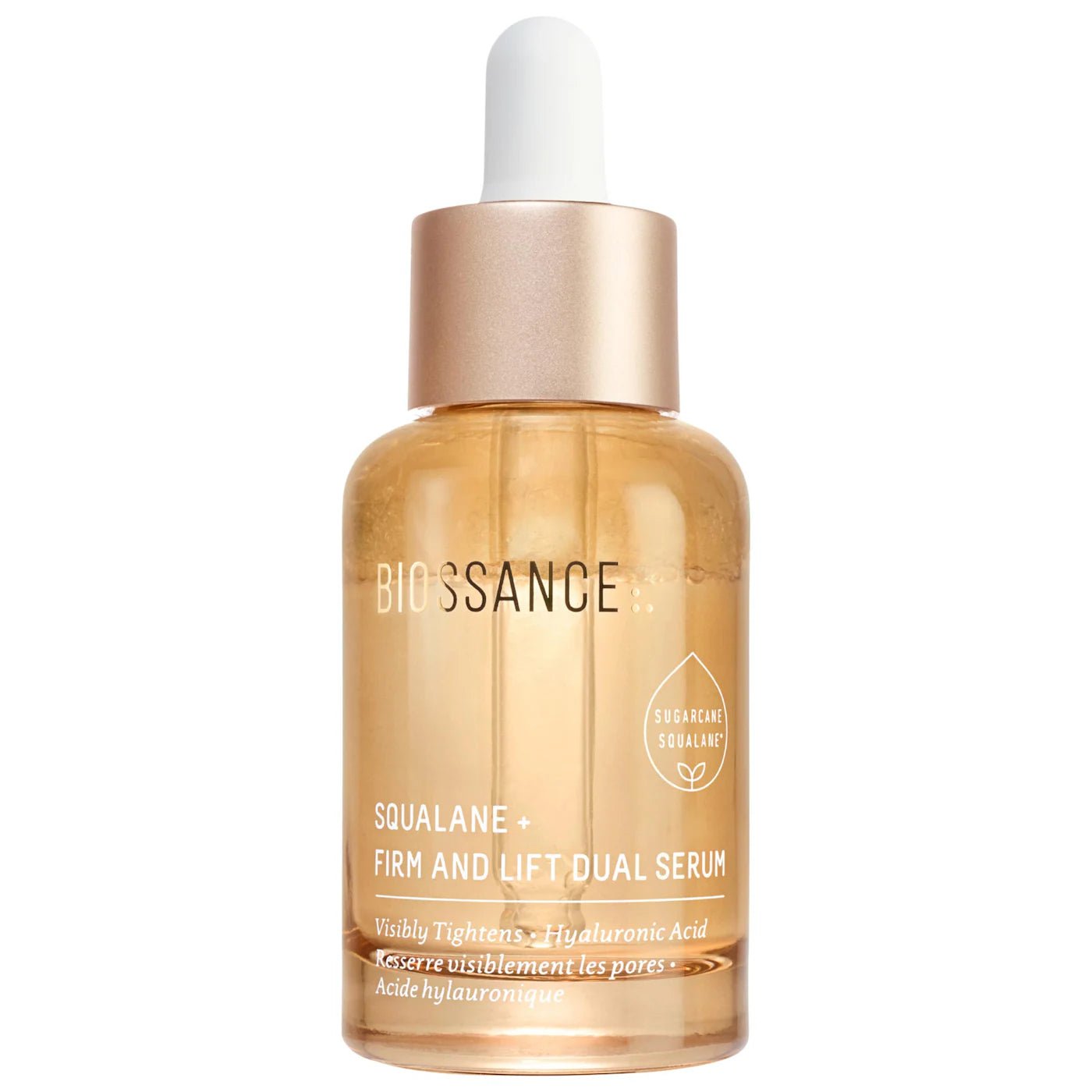 Firm and Lift Hydrating Dual Serum with Hyaluronic Acid + Squalane