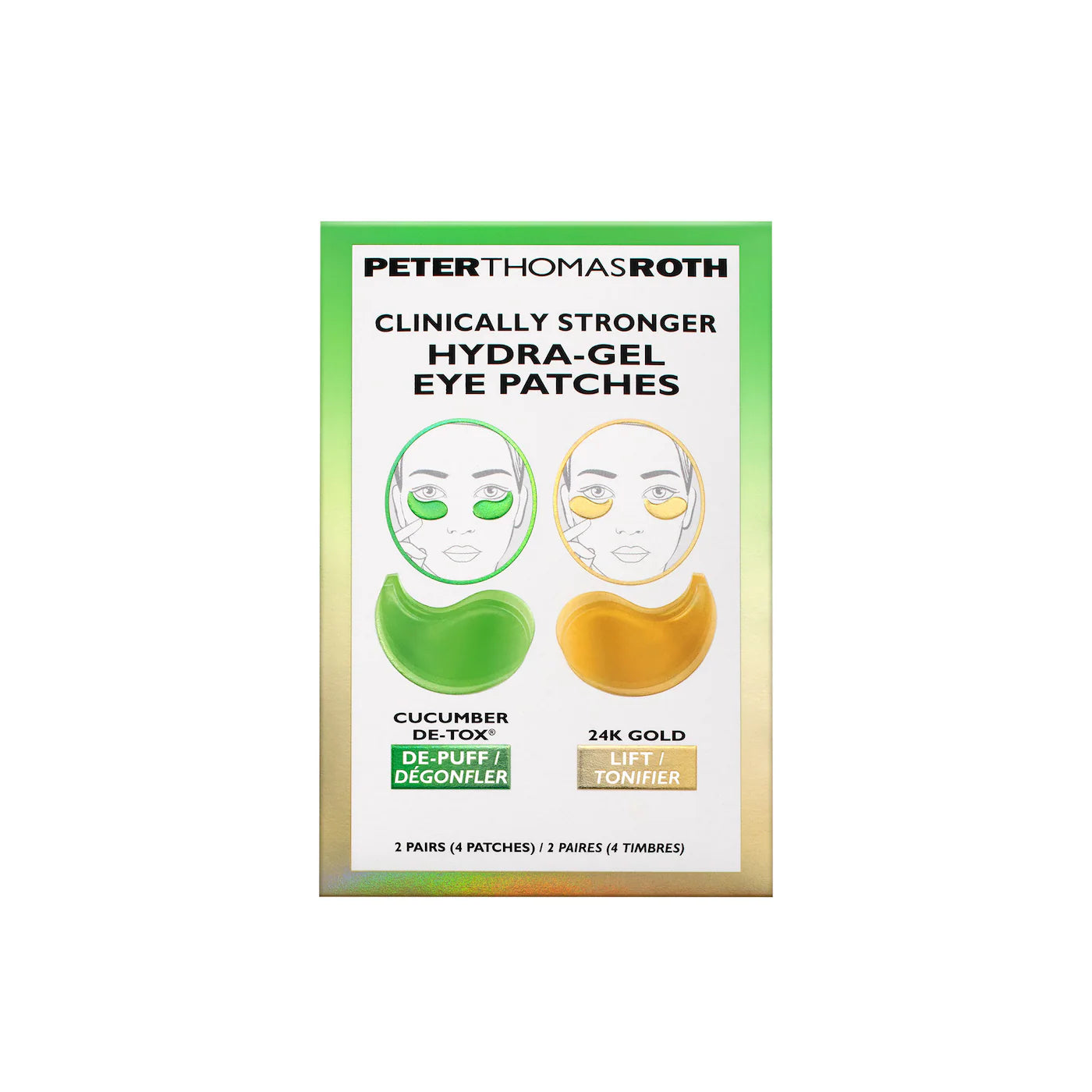 Clinically Stronger Hydra-Gel Eye Patches
