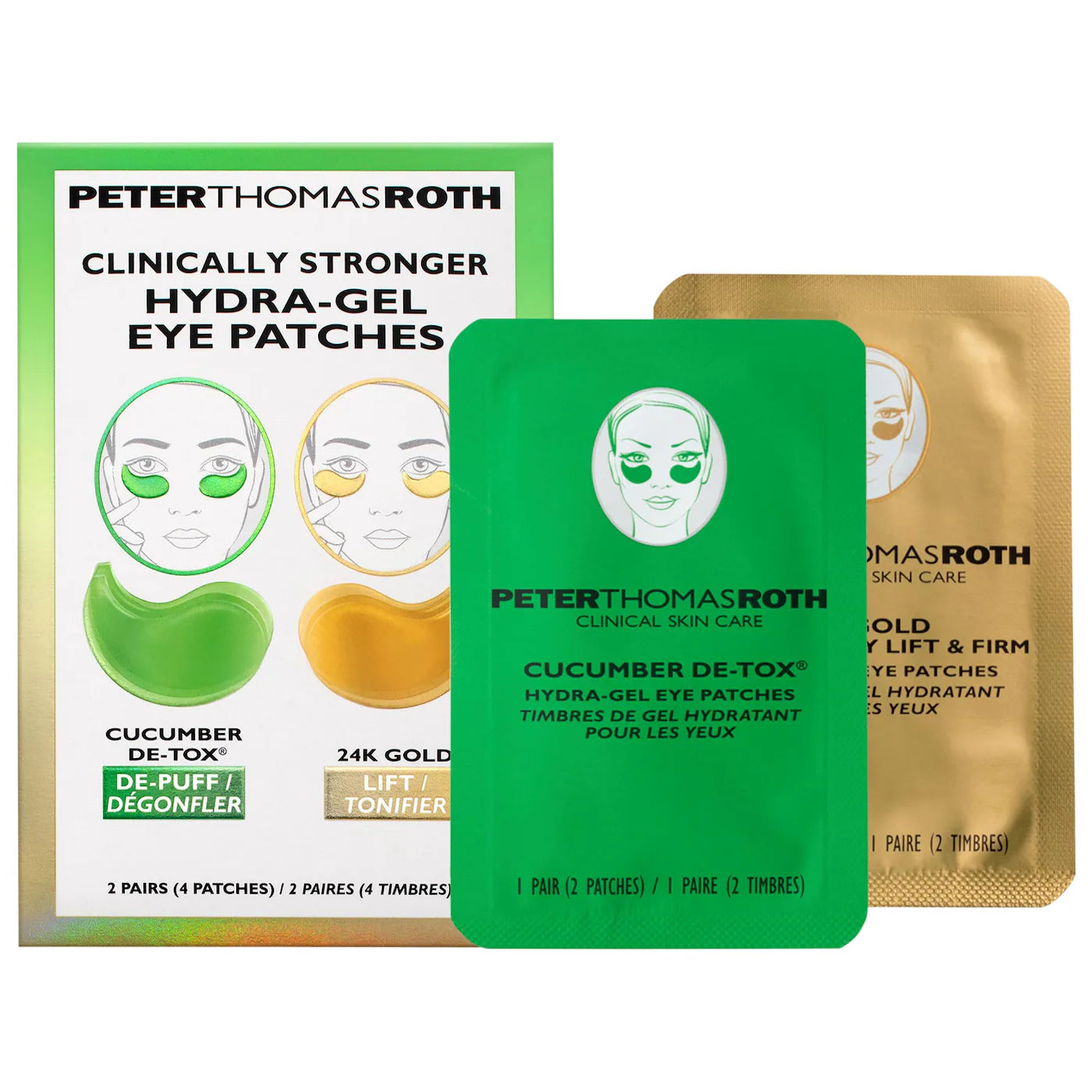 Clinically Stronger Hydra-Gel Eye Patches