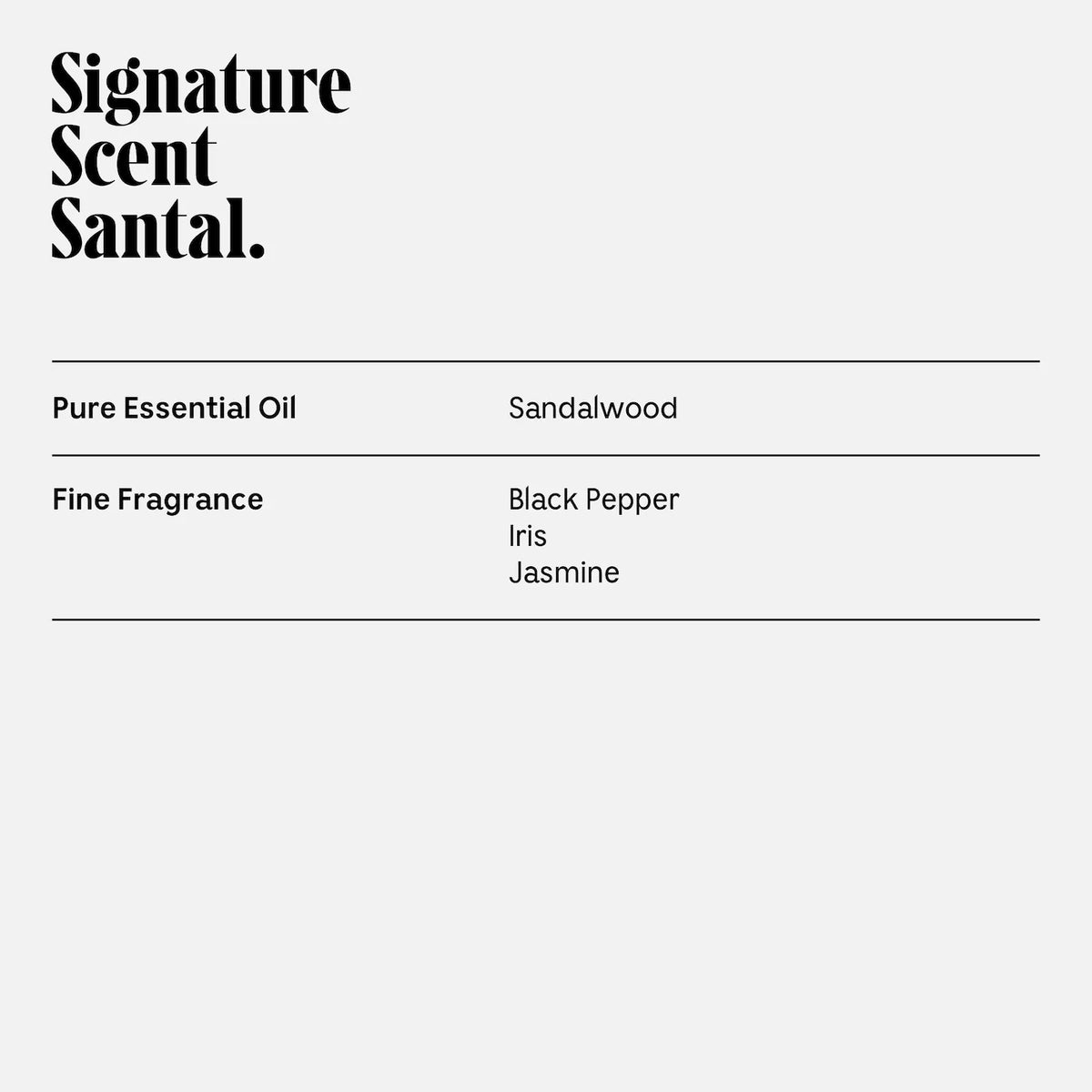 Santal Deodorant - Aluminum-Free Extra-Strength Mandelic Acid Deodorant