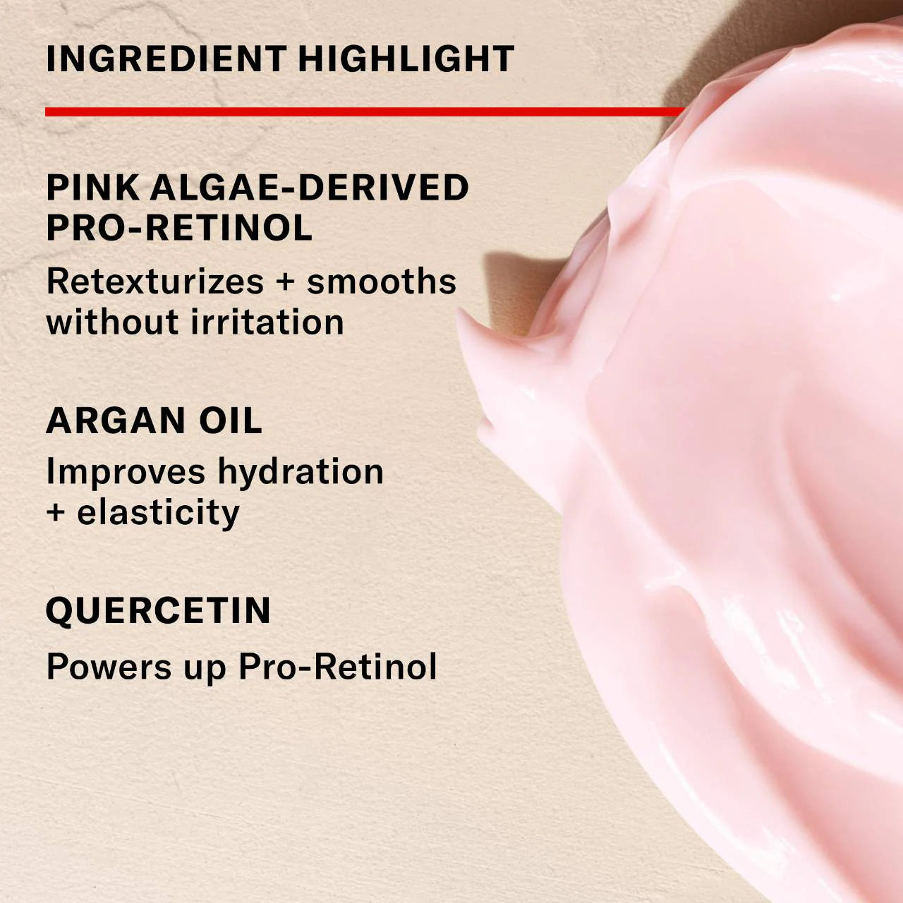 Pink Algae Pro-Retinol Body Butter for Anti-Aging and KP