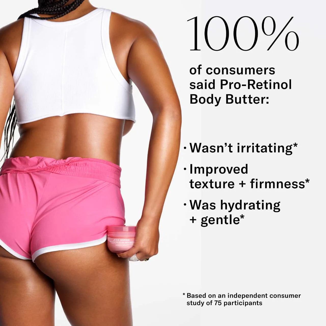 Pink Algae Pro-Retinol Body Butter for Anti-Aging and KP