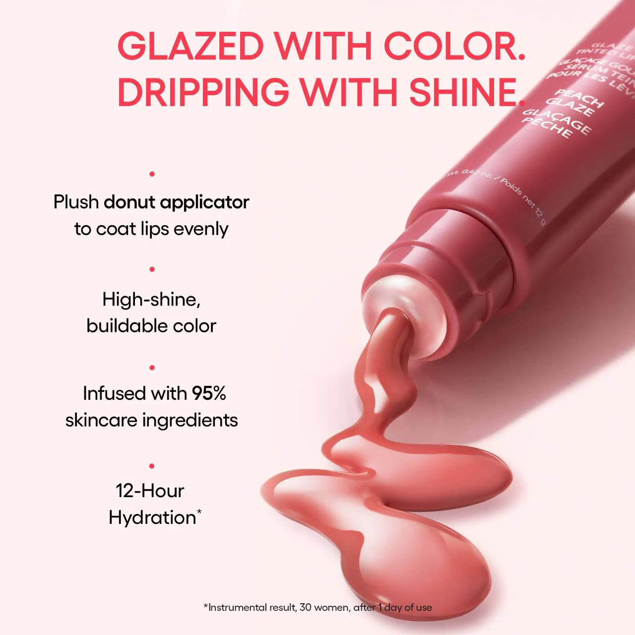 Glaze Craze Tinted Polypeptide Lip Serum