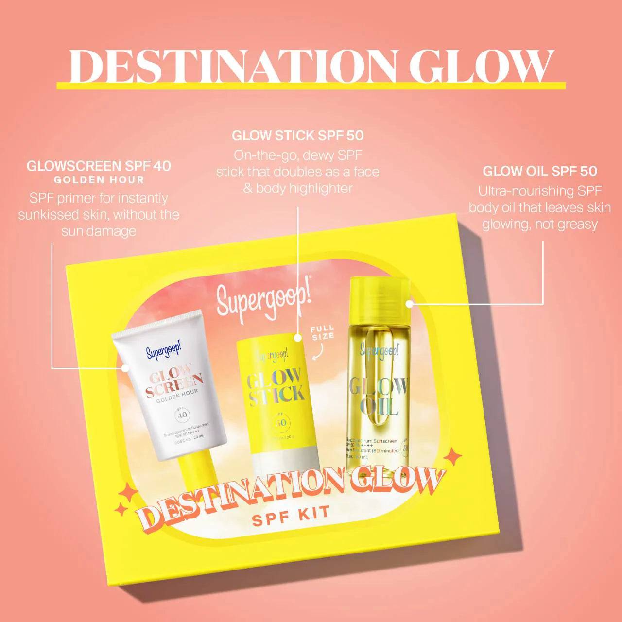 Destination Glow SPF Kit