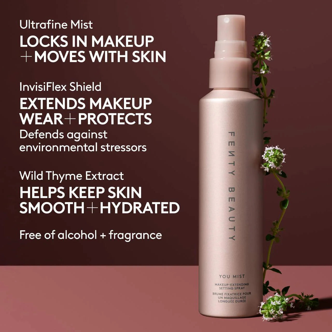 You Mist Makeup-Extending Setting Spray