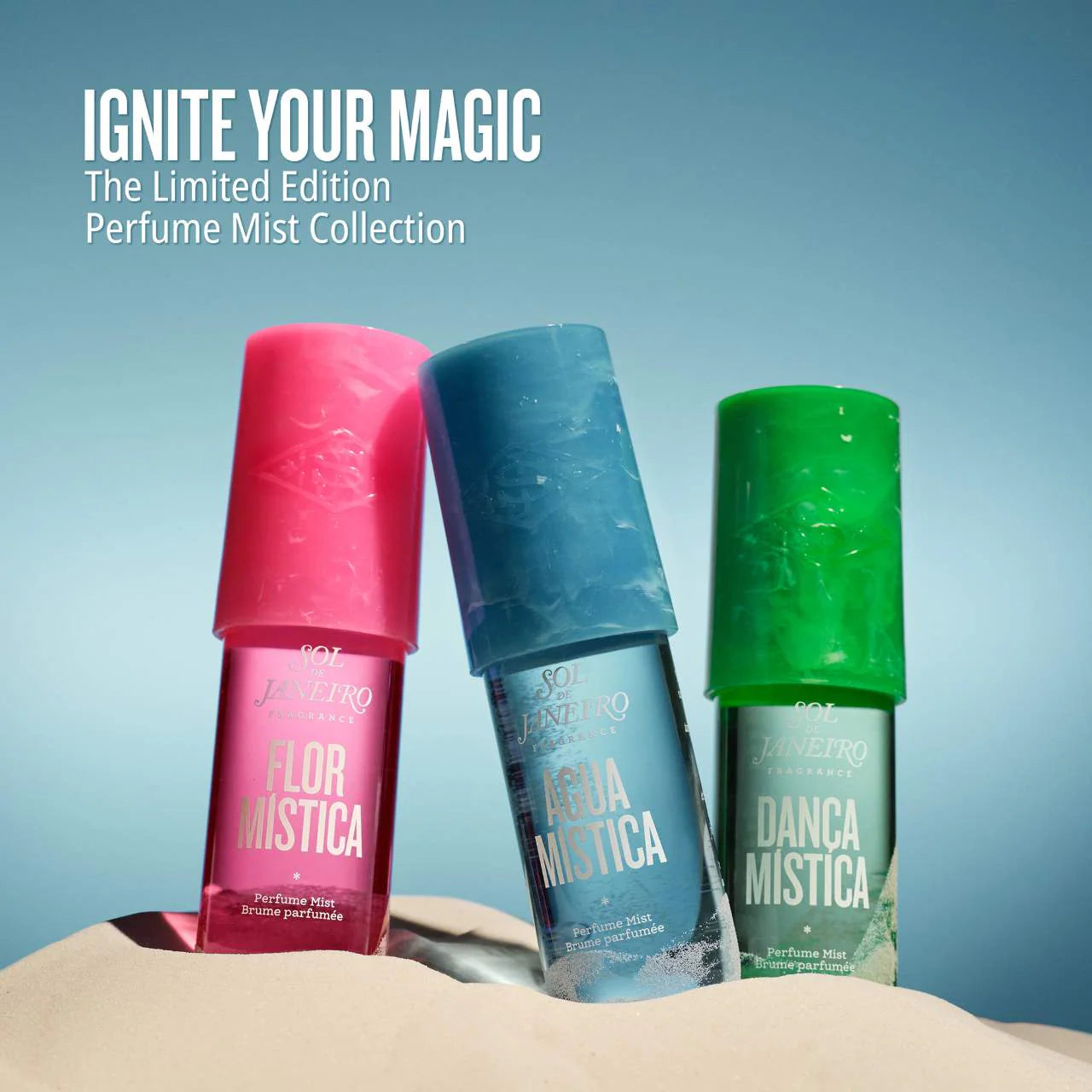Dança Mística Hair and Body Fragrance Mist