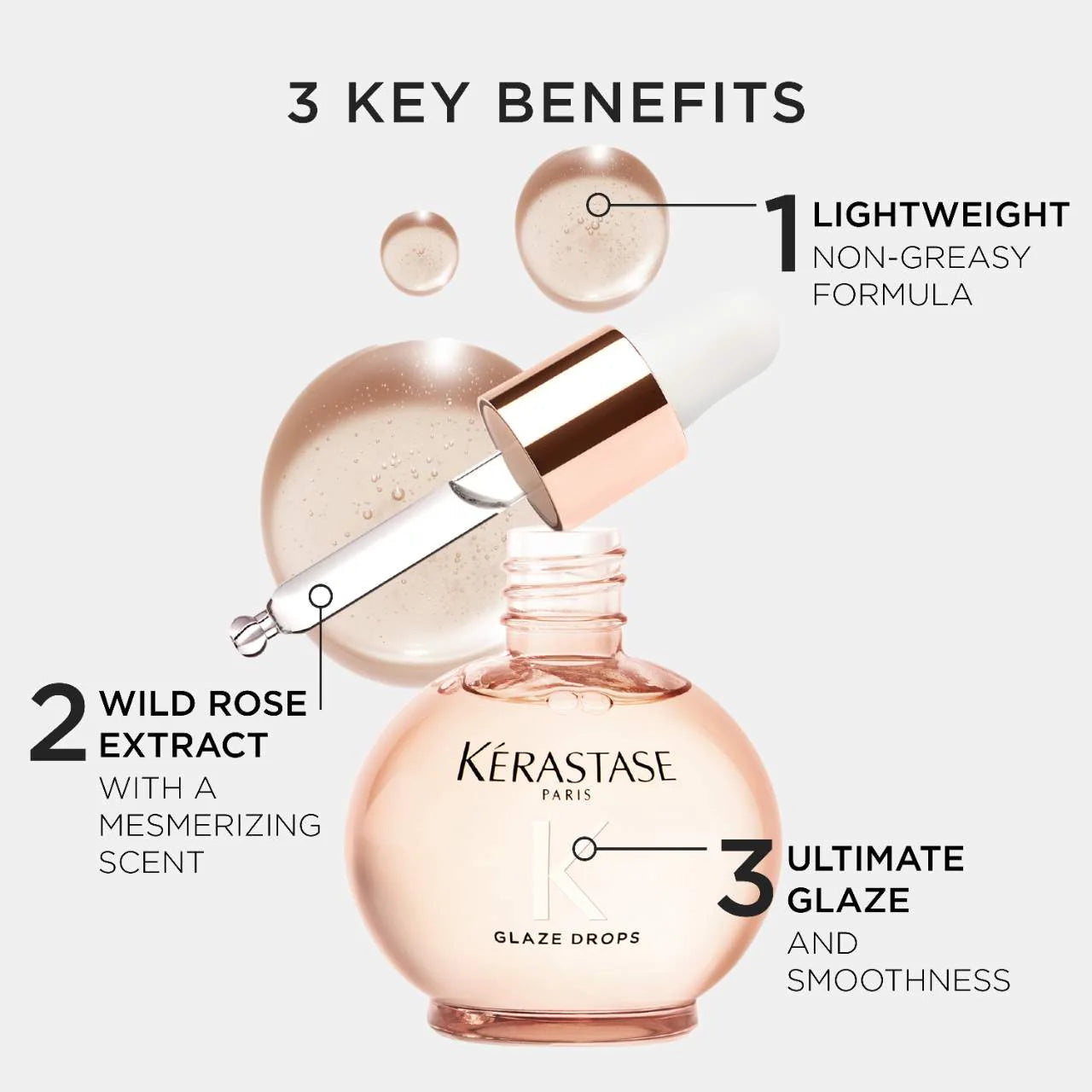 Gloss Absolu Glaze Drops Anti-Frizz Hair Oil