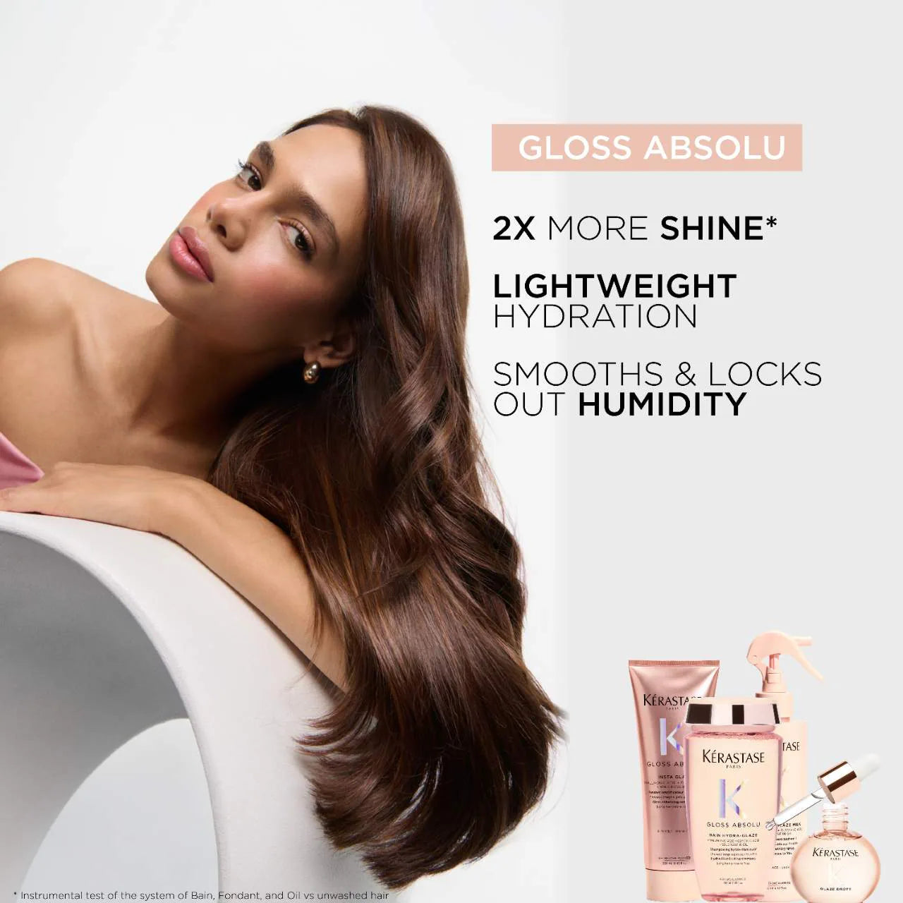 Gloss Absolu Glaze Drops Anti-Frizz Hair Oil