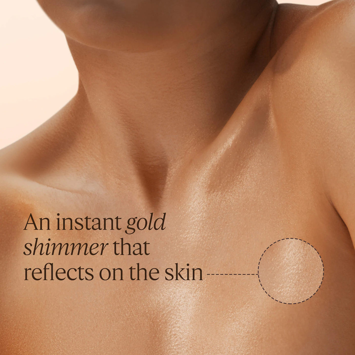 Instant Golden Glow with Almond Shimmering Body Oil