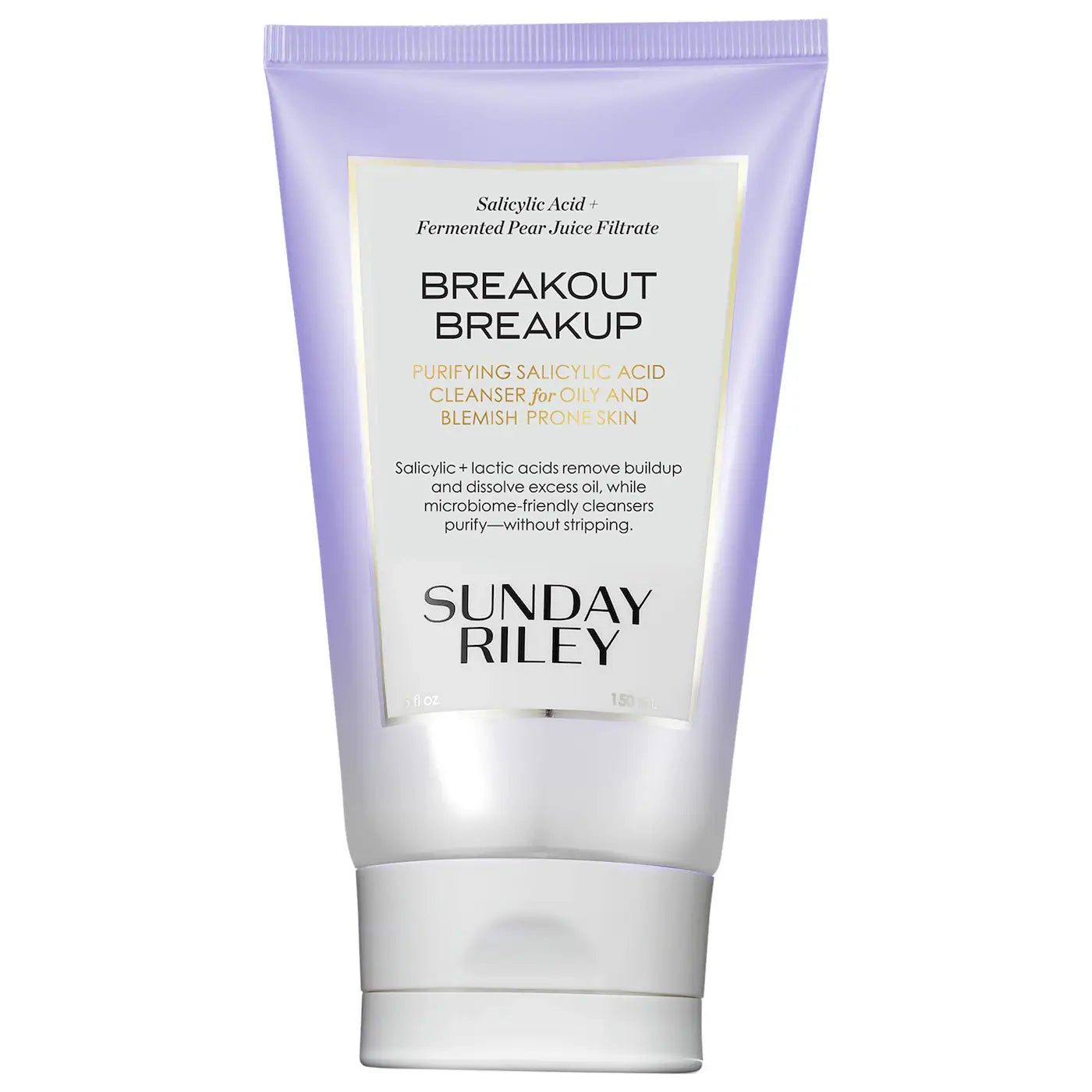 Breakout Breakup Salicylic Acid Cleanser for Blemish-Prone Skin